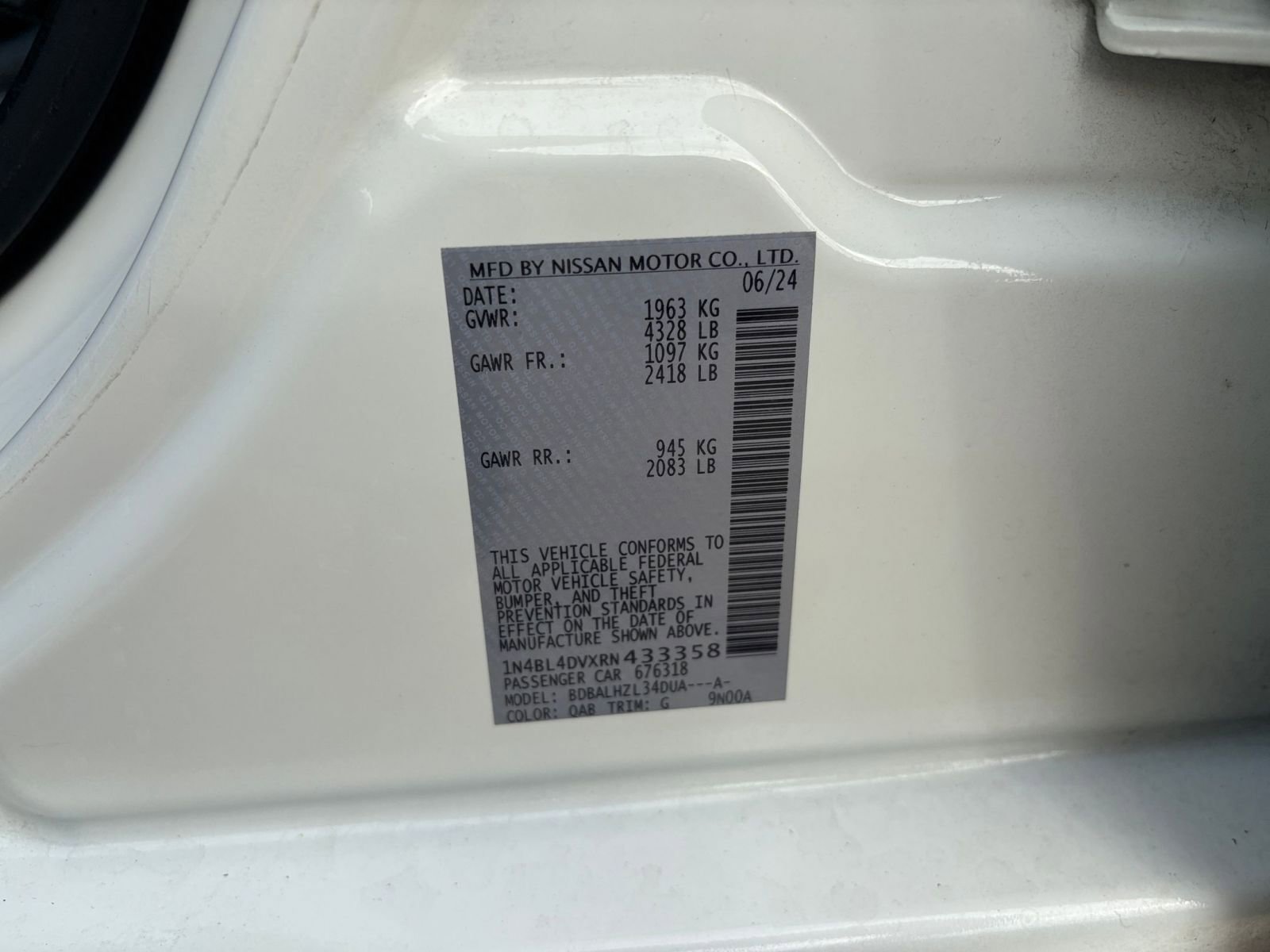 Thumbnail: 2024 Nissan Altima - 29