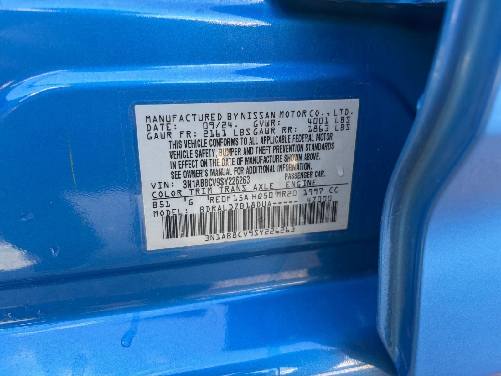 Thumbnail: 2025 Nissan Sentra - 27