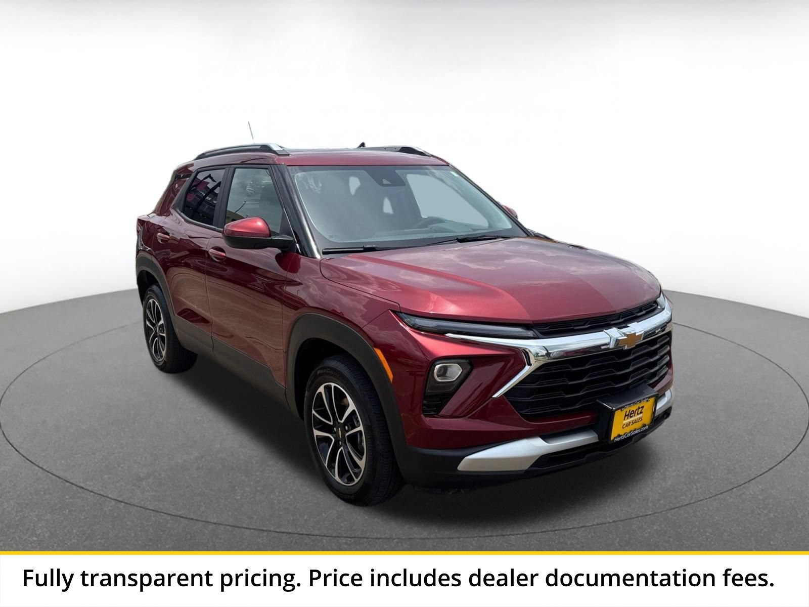 Thumbnail: 2025 Chevrolet TrailBlazer - 1
