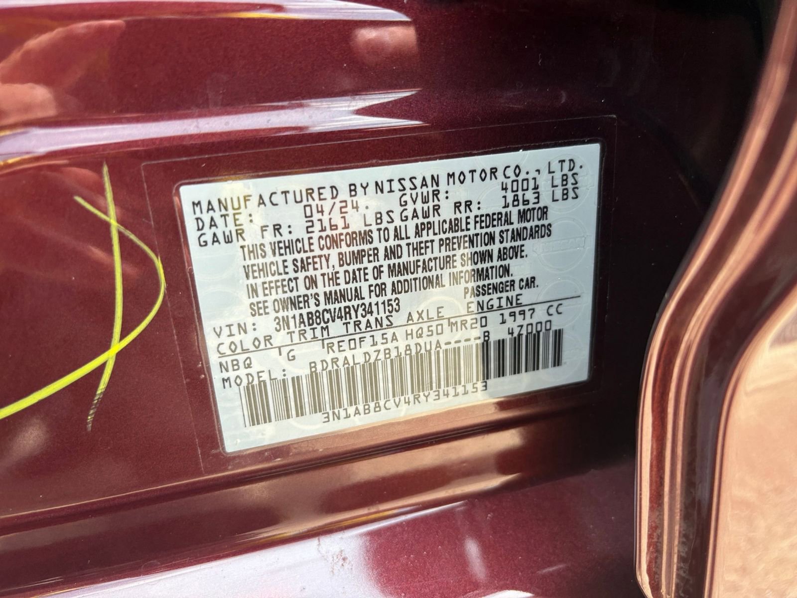 Thumbnail: 2024 Nissan Sentra - 22
