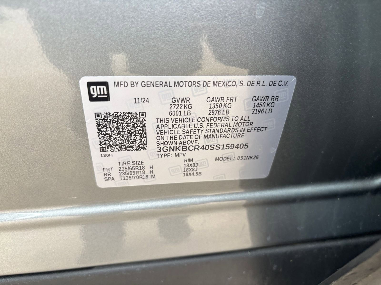 Thumbnail: 2025 Chevrolet Blazer - 31