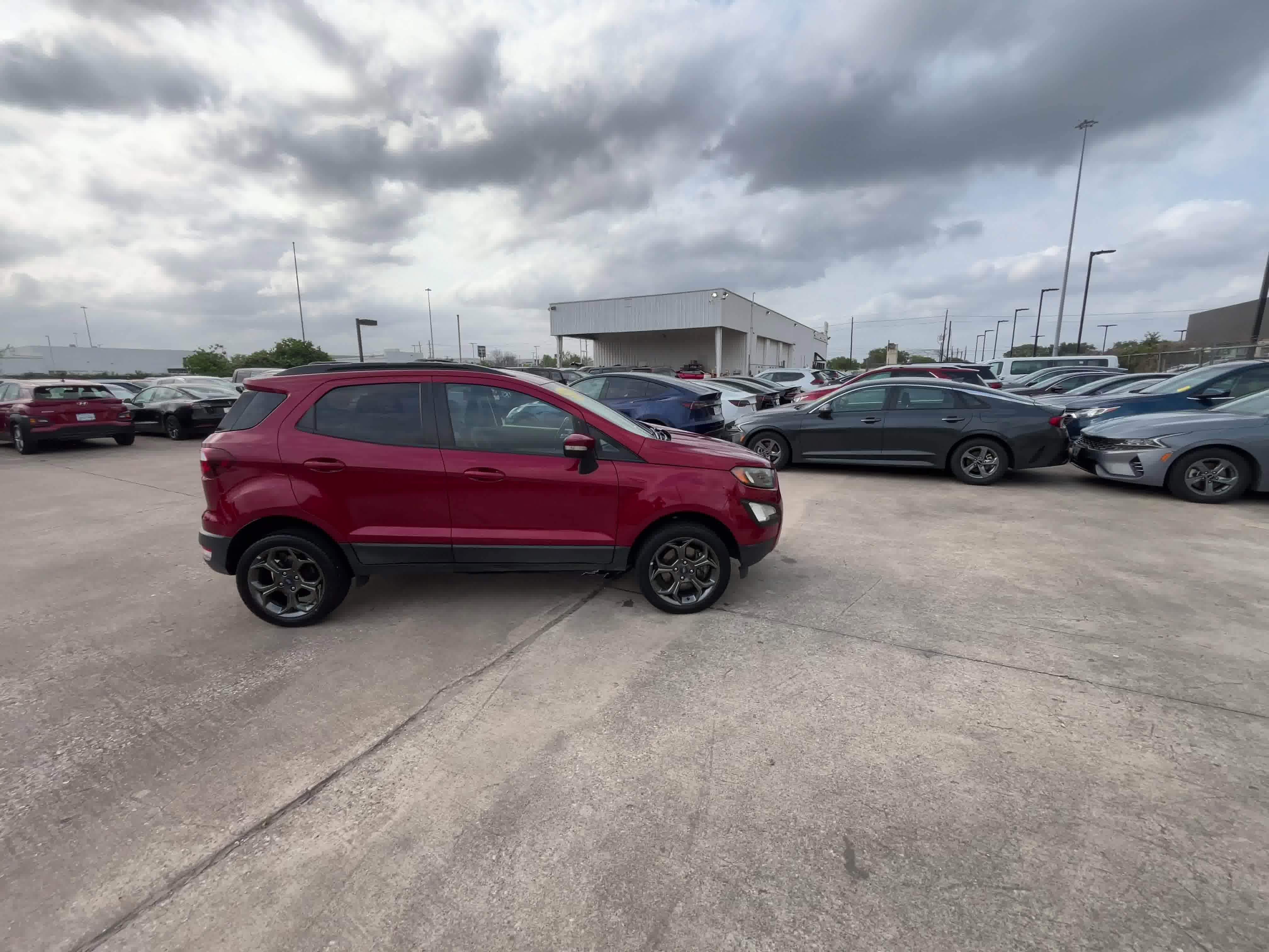 2018 Ford EcoSport SES 13