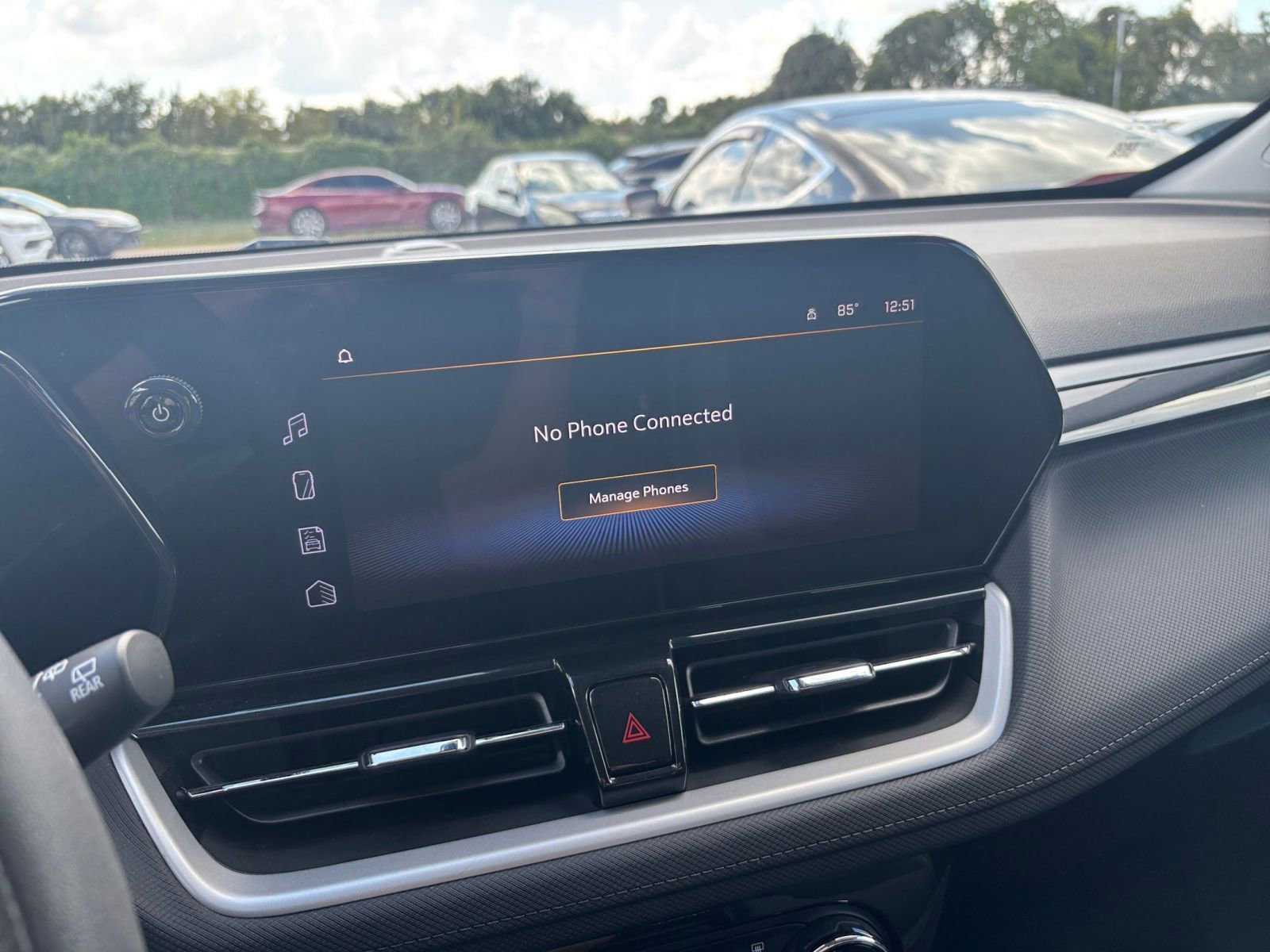 Thumbnail: 2025 Chevrolet TrailBlazer - 21