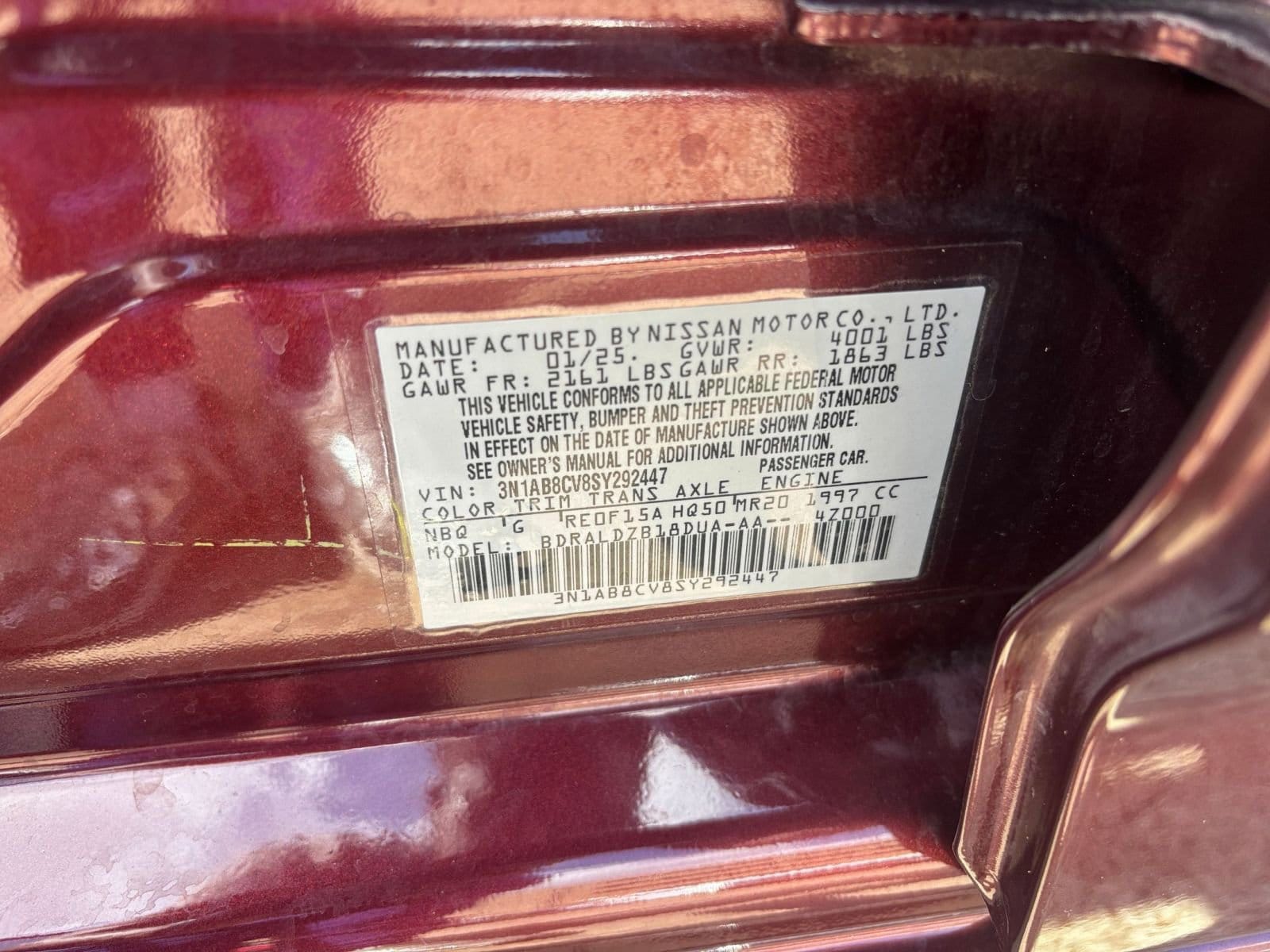 Thumbnail: 2025 Nissan Sentra - 27