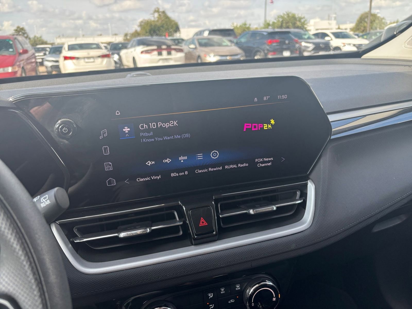 Thumbnail: 2025 Chevrolet TrailBlazer - 21