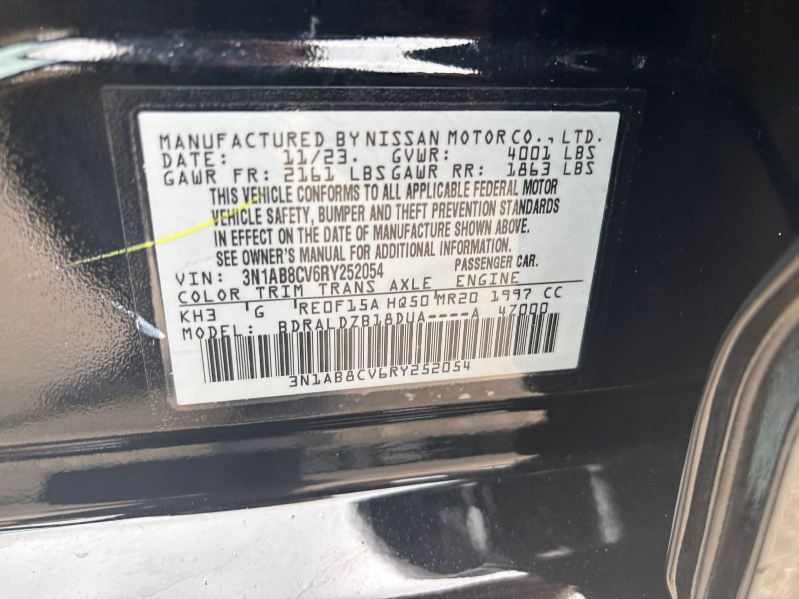 Thumbnail: 2024 Nissan Sentra - 22