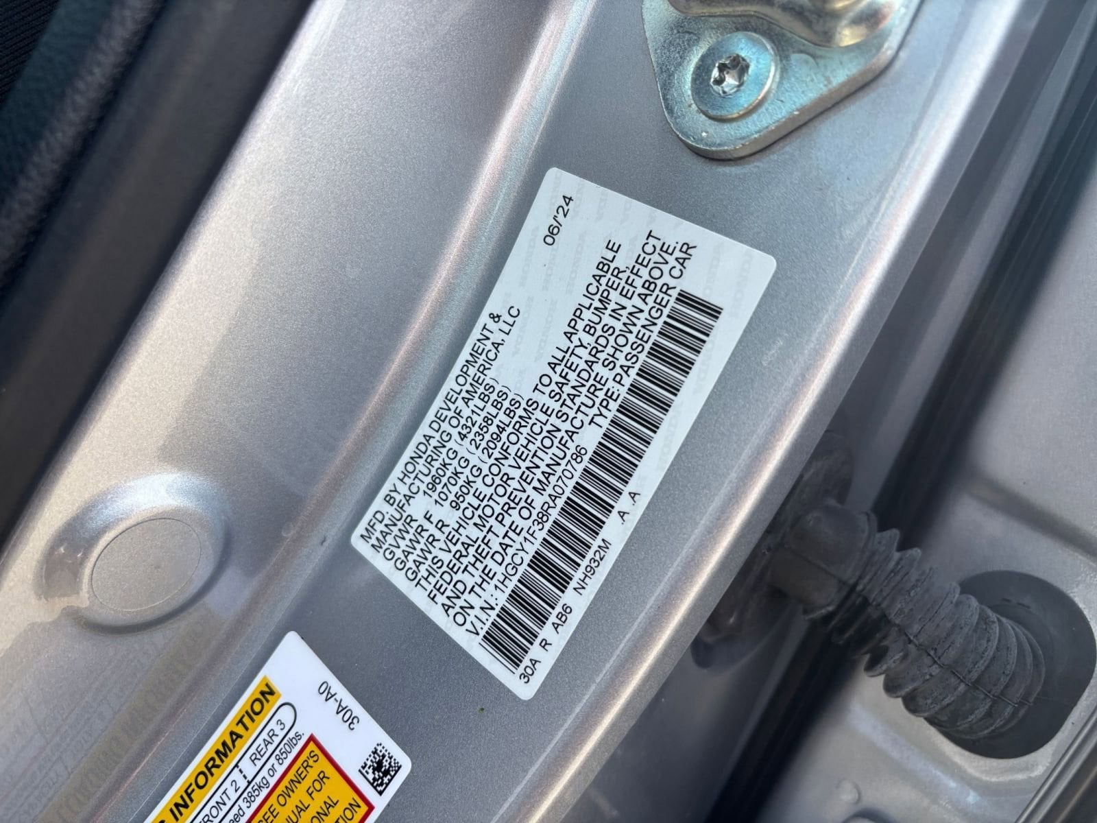 Thumbnail: 2024 Honda Accord - 30