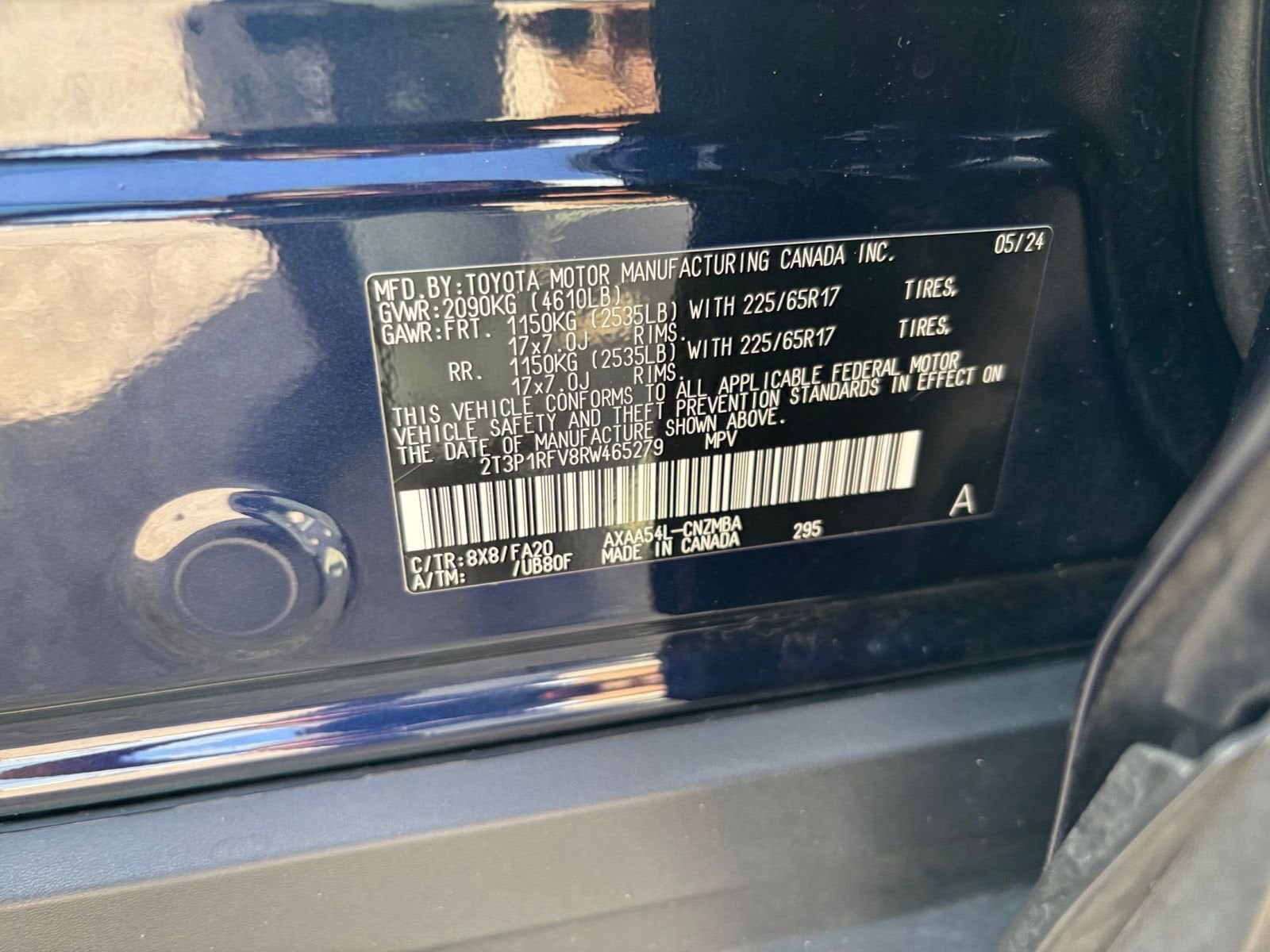 2024 Toyota RAV4 XLE 23