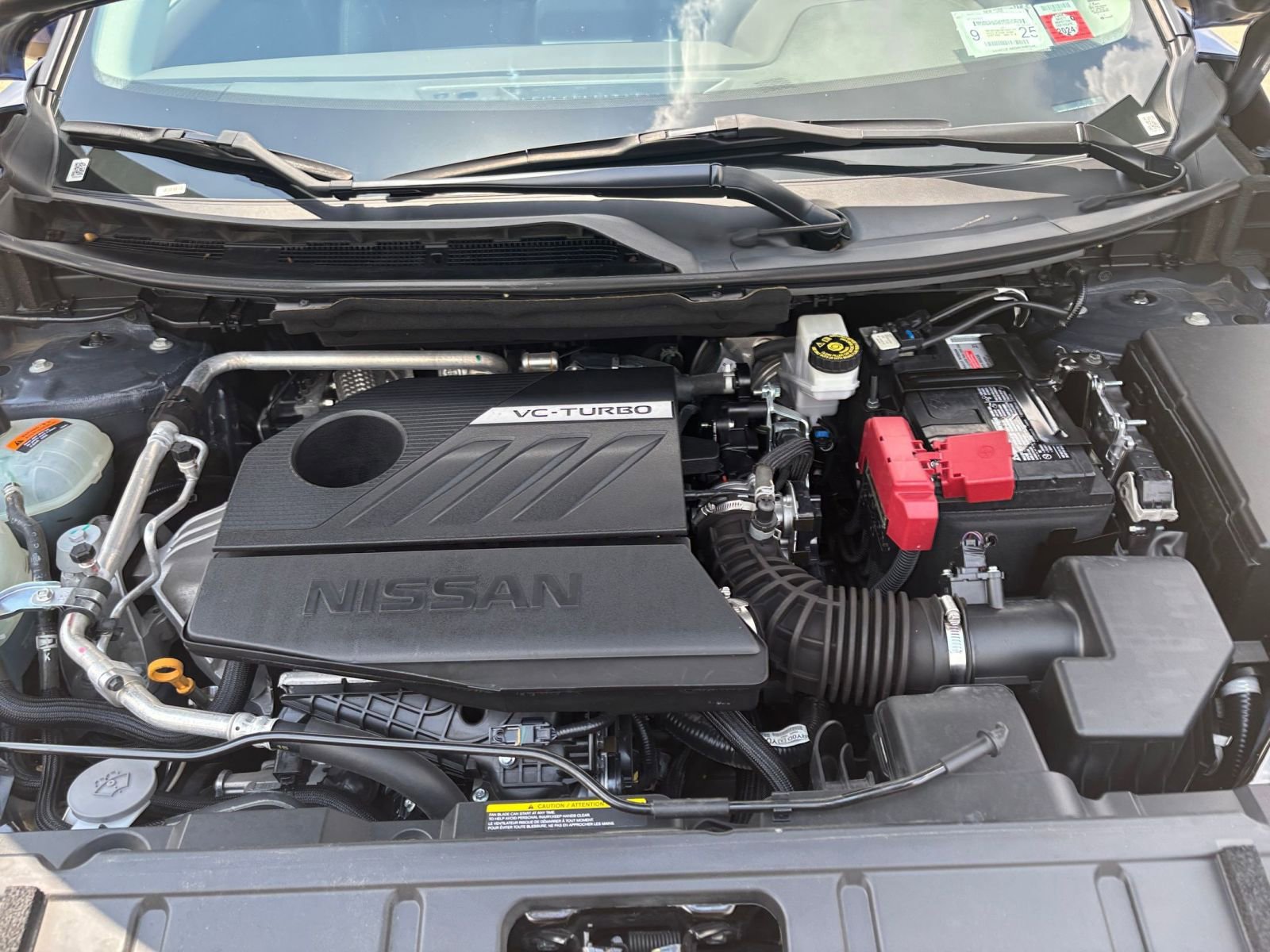 2023 Nissan Rogue SV 27