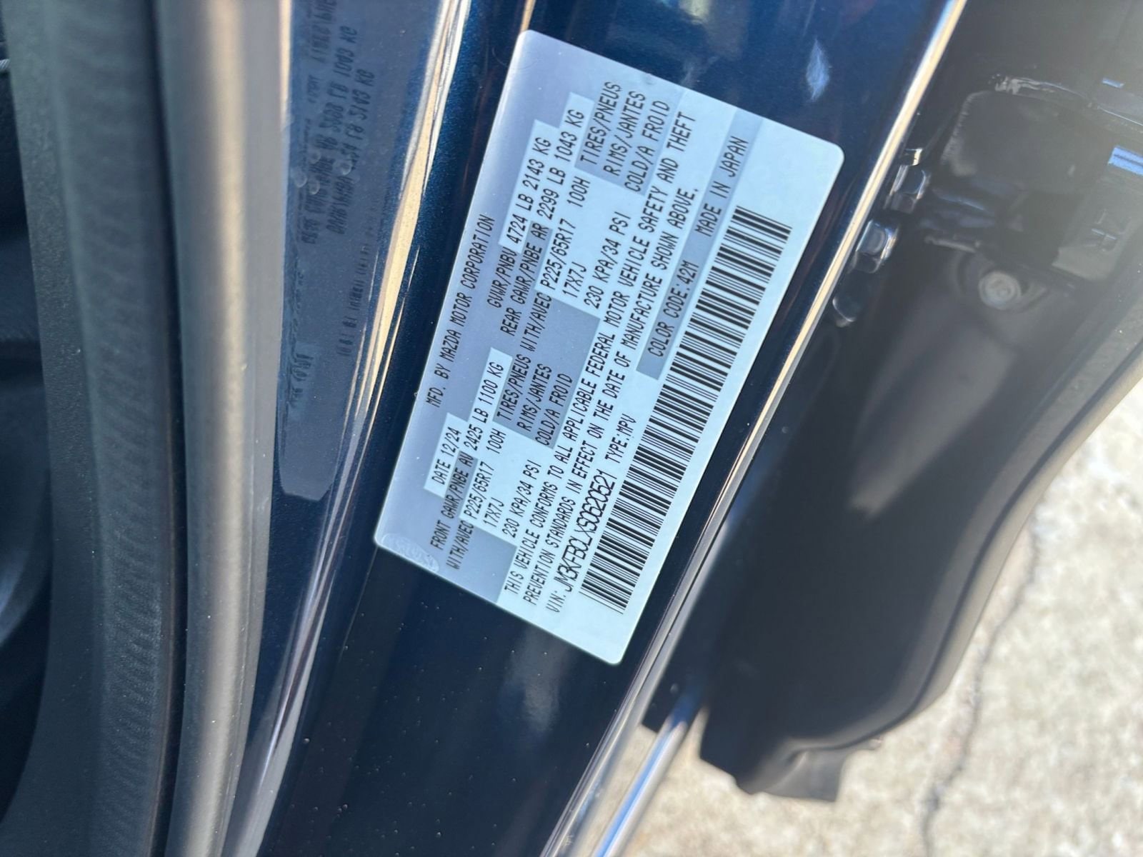 Thumbnail: 2025 Mazda CX-5 - 27