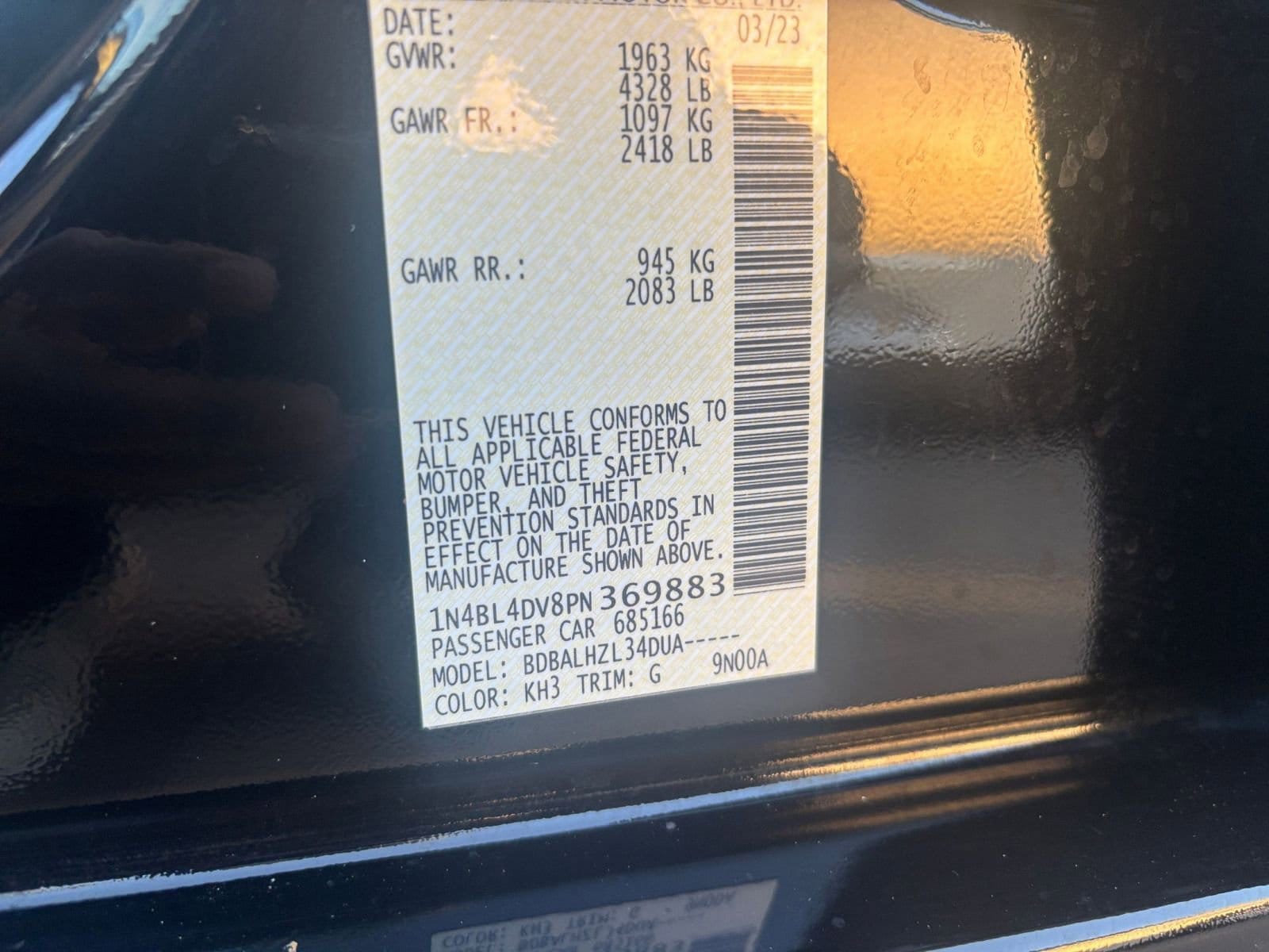 Thumbnail: 2023 Nissan Altima - 28