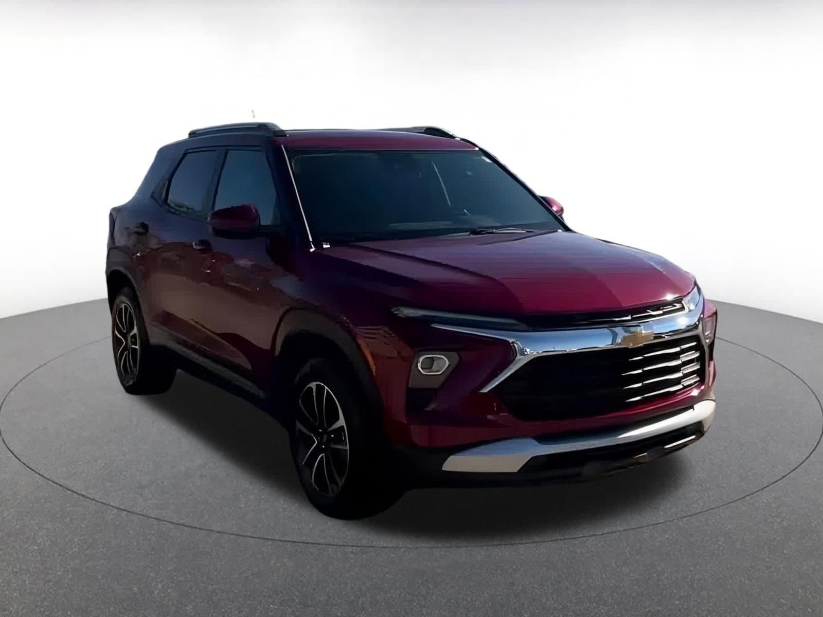 Thumbnail: 2025 Chevrolet TrailBlazer - 14