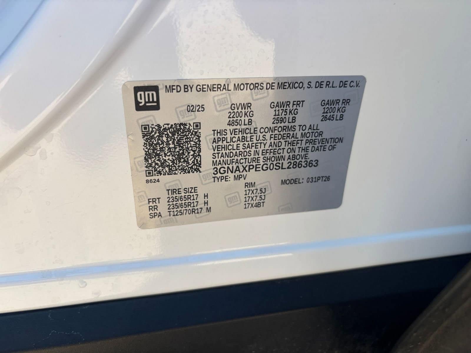 Thumbnail: 2025 Chevrolet Equinox - 28