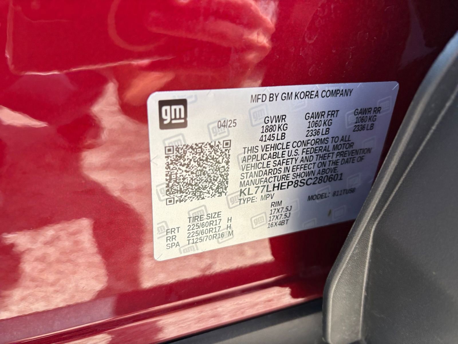 Thumbnail: 2025 Chevrolet Trax - 28