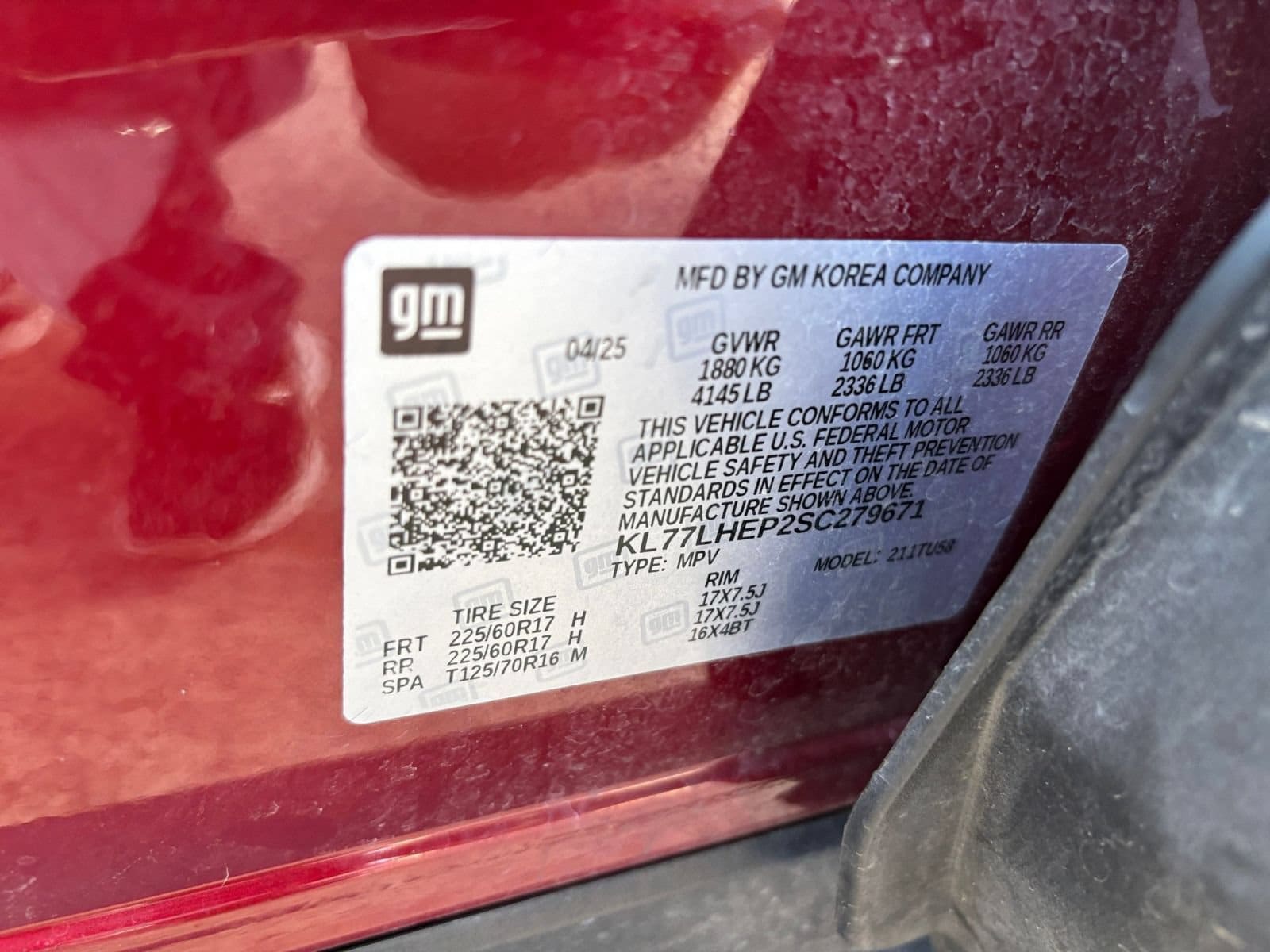 Thumbnail: 2025 Chevrolet Trax - 28