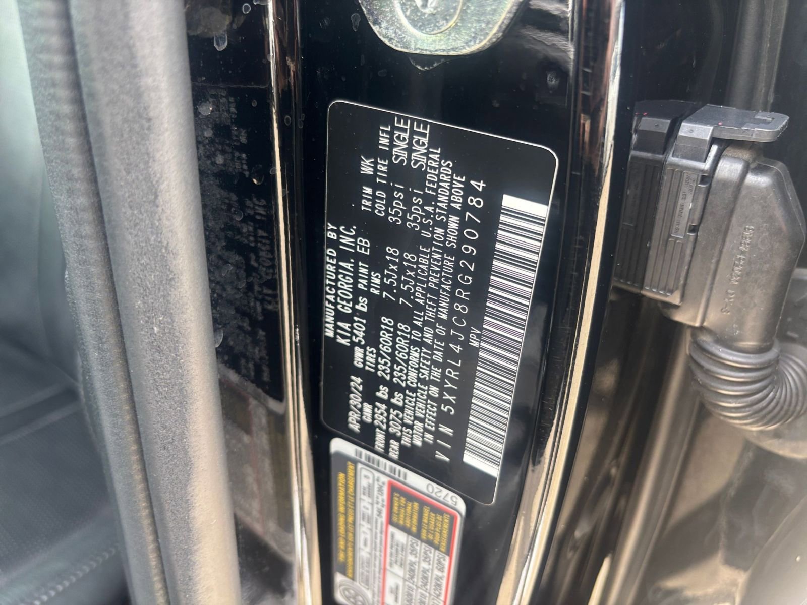 Thumbnail: 2024 Kia Sorento - 29