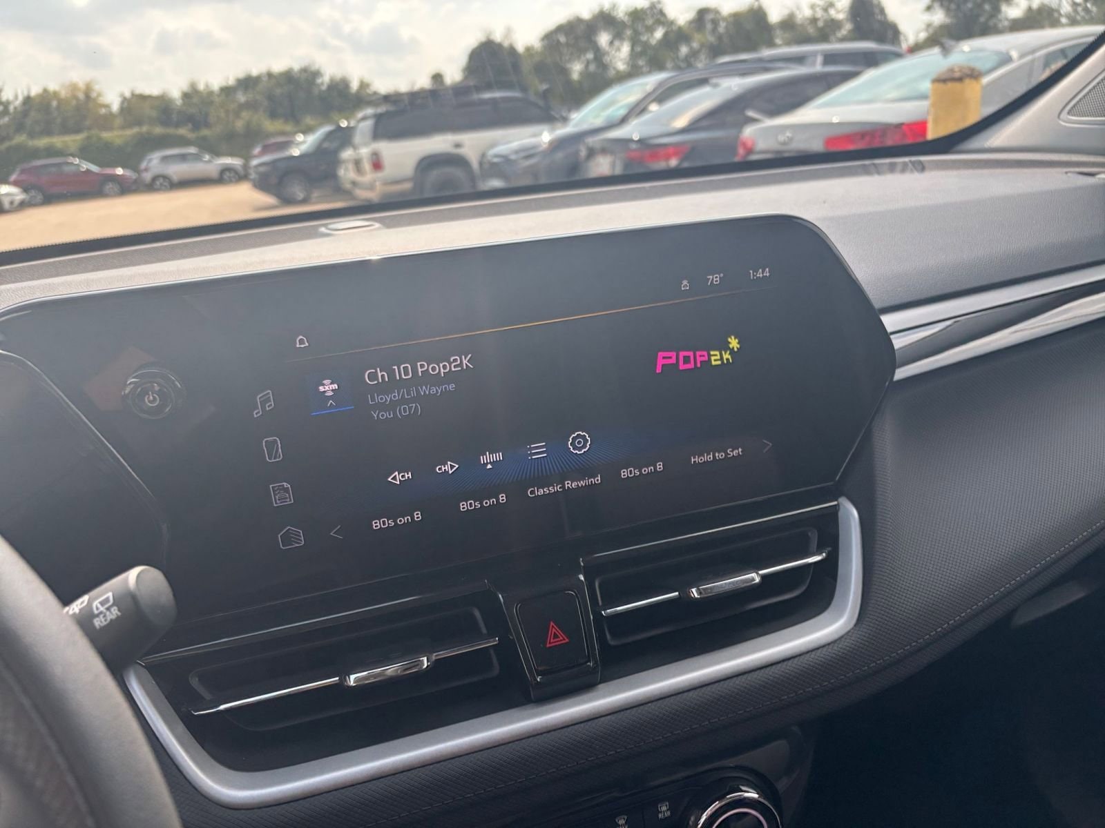 Thumbnail: 2025 Chevrolet TrailBlazer - 21