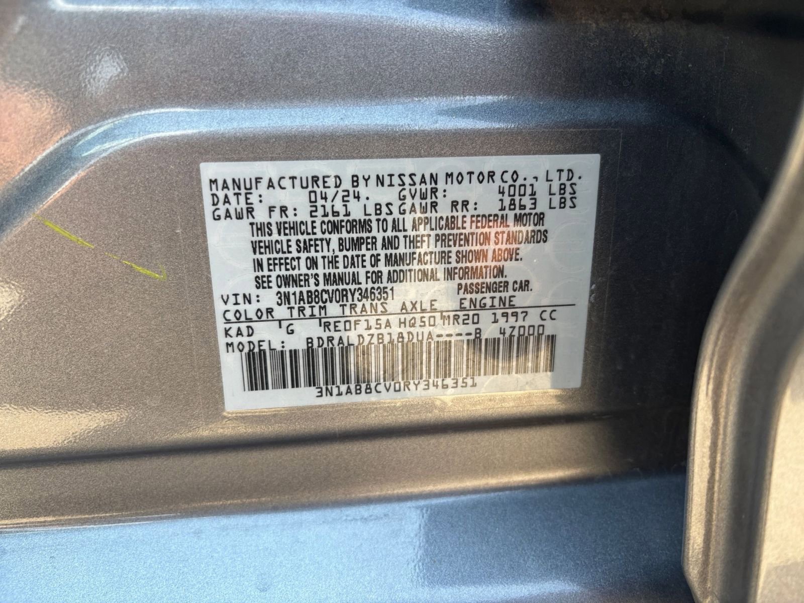Thumbnail: 2024 Nissan Sentra - 27