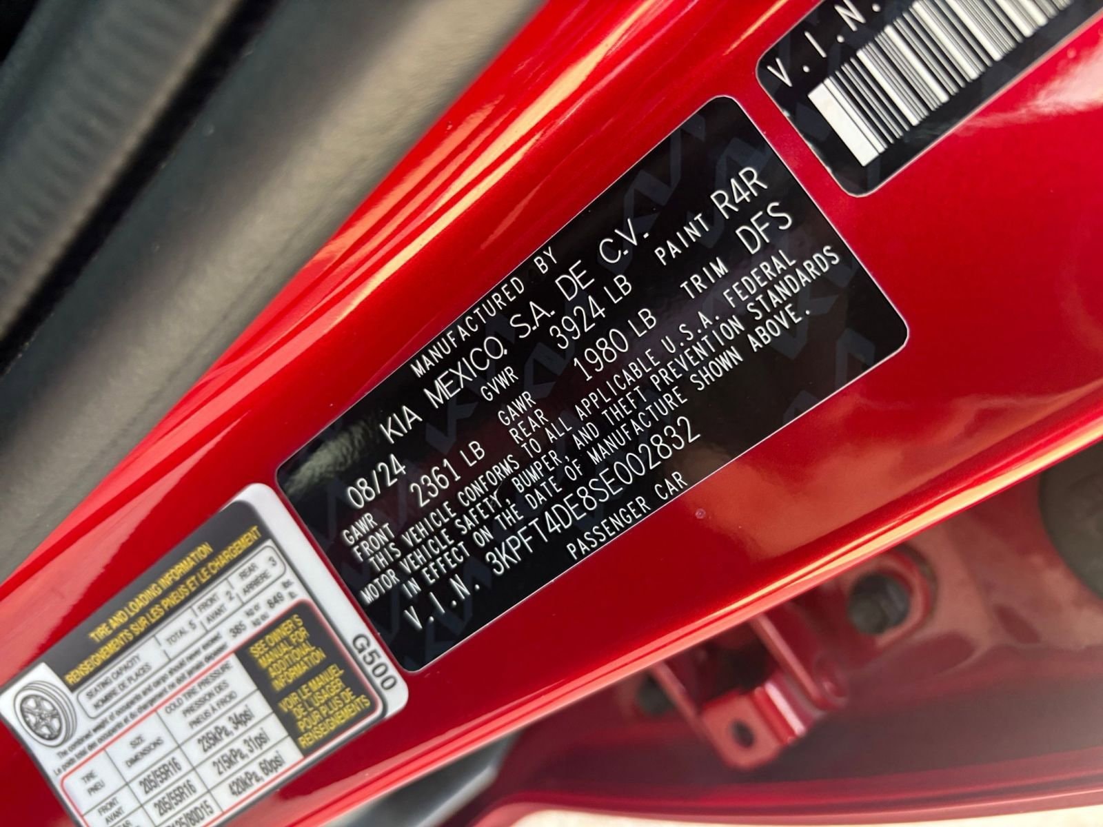 Thumbnail: 2025 Kia K4 - 28