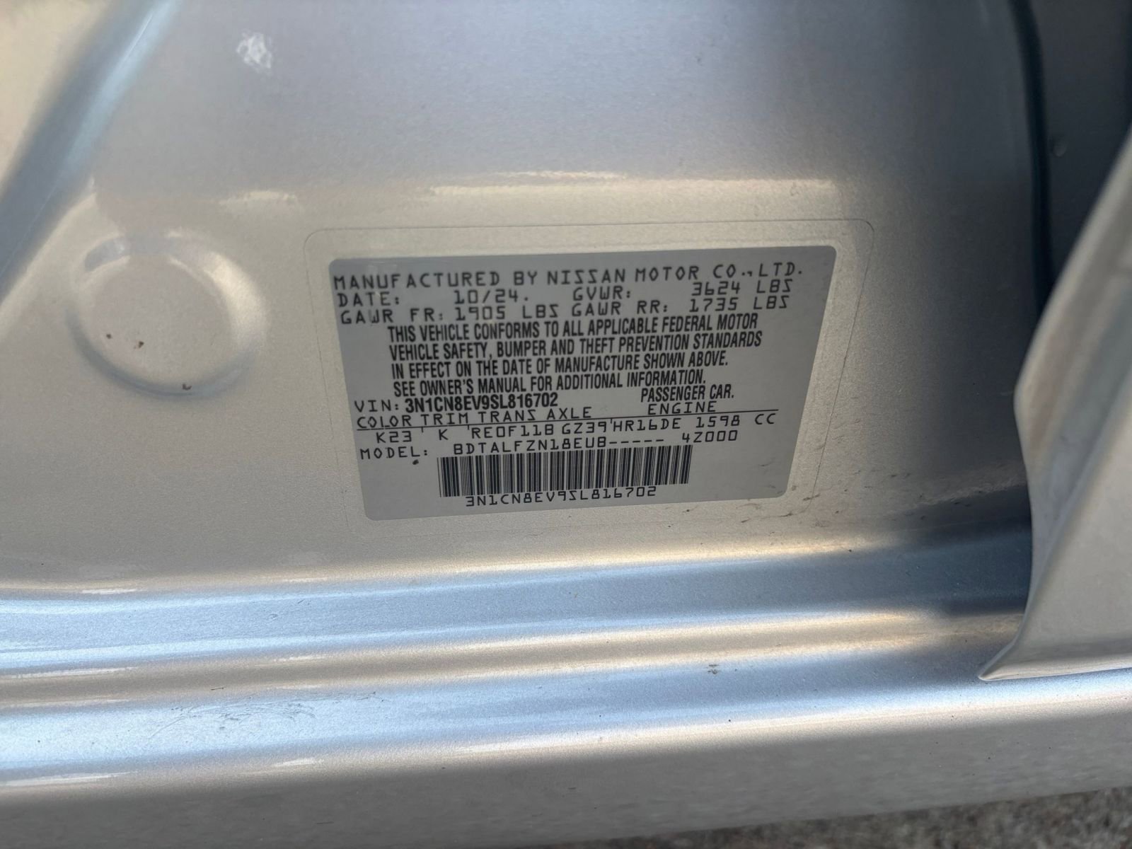 Thumbnail: 2025 Nissan Versa - 27