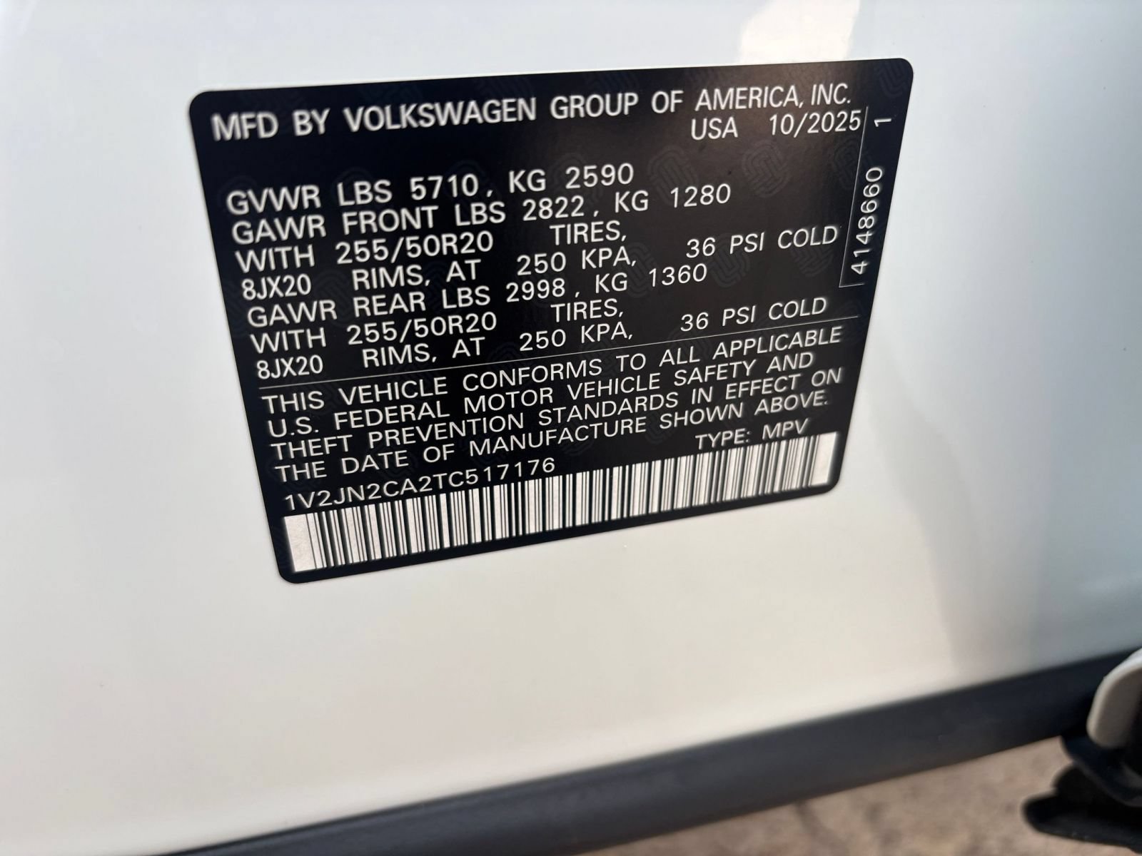 Thumbnail: 2026 Volkswagen Atlas - 29