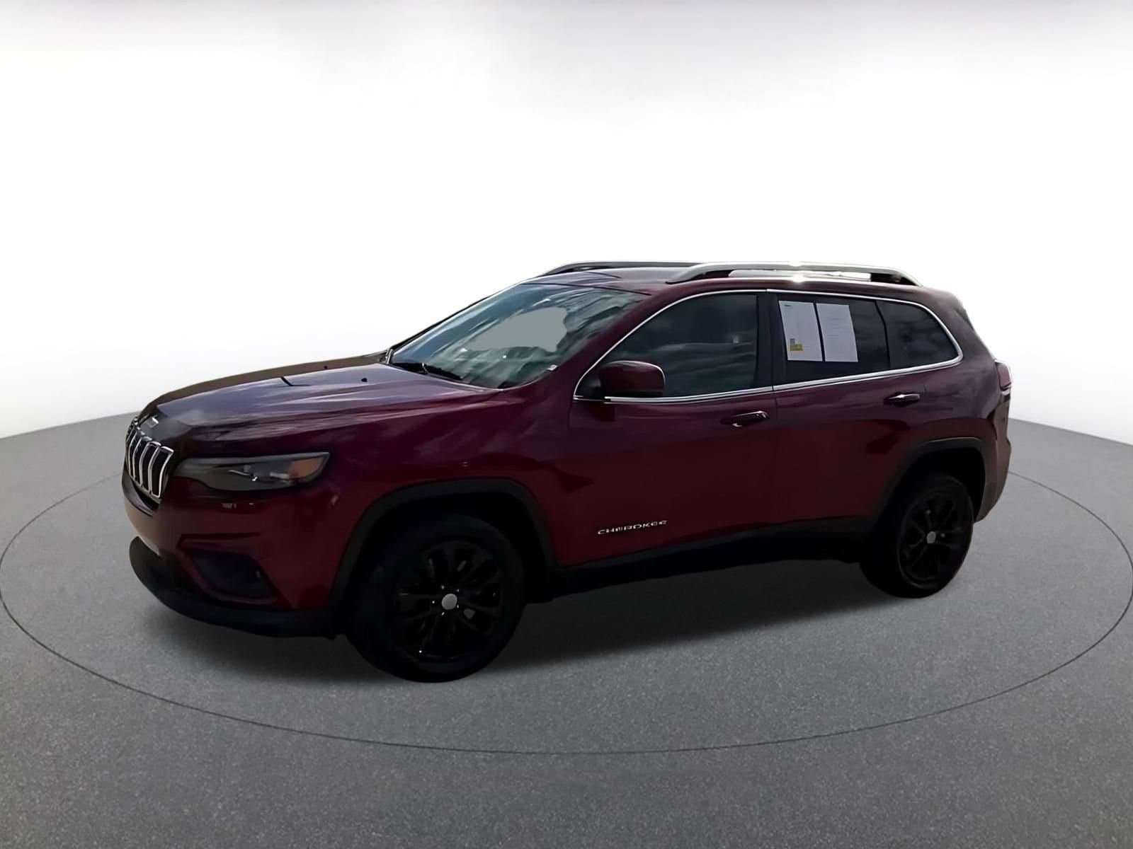 Thumbnail: 2020 Jeep Cherokee - 4
