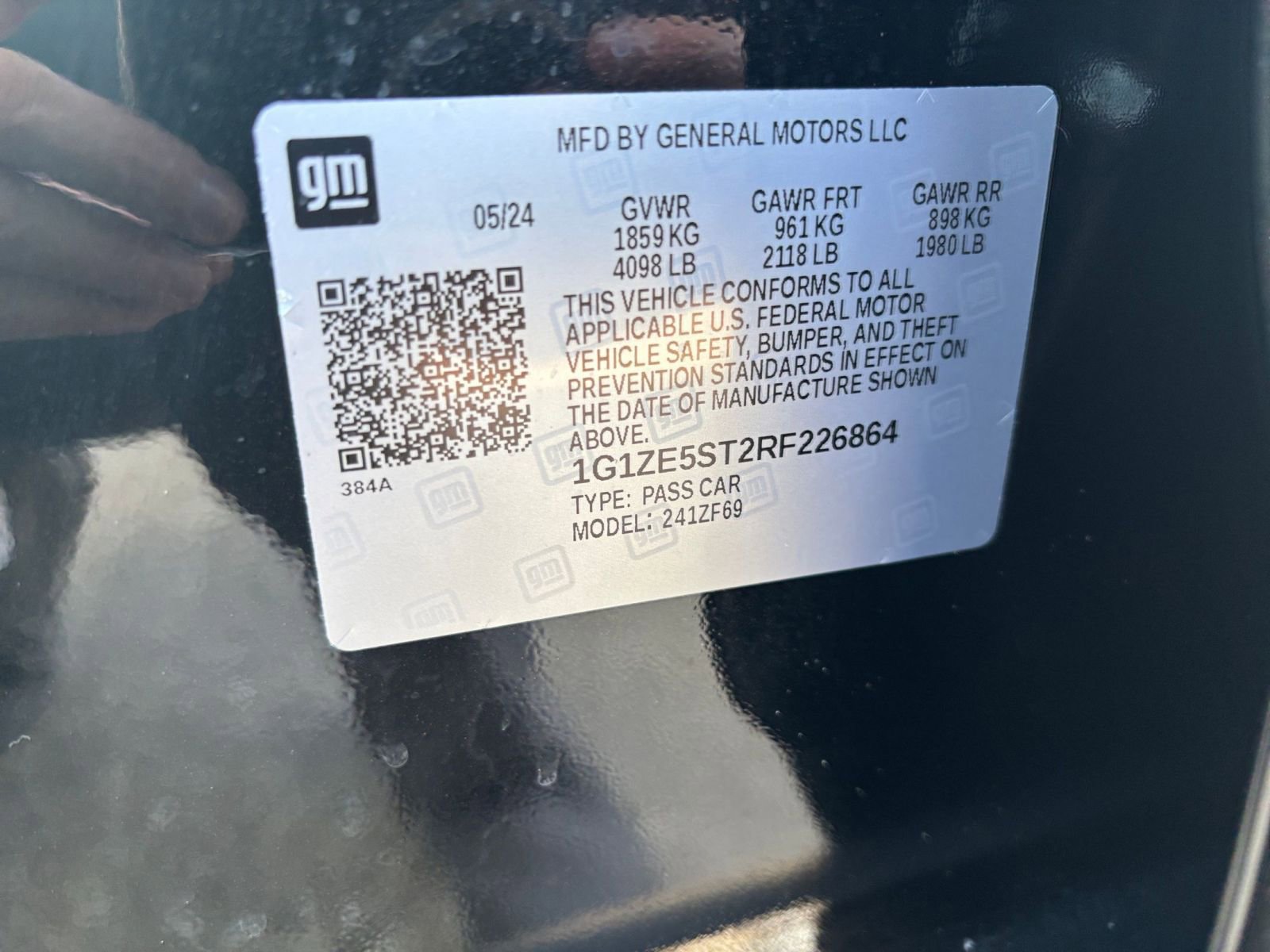 Thumbnail: 2024 Chevrolet Malibu - 29