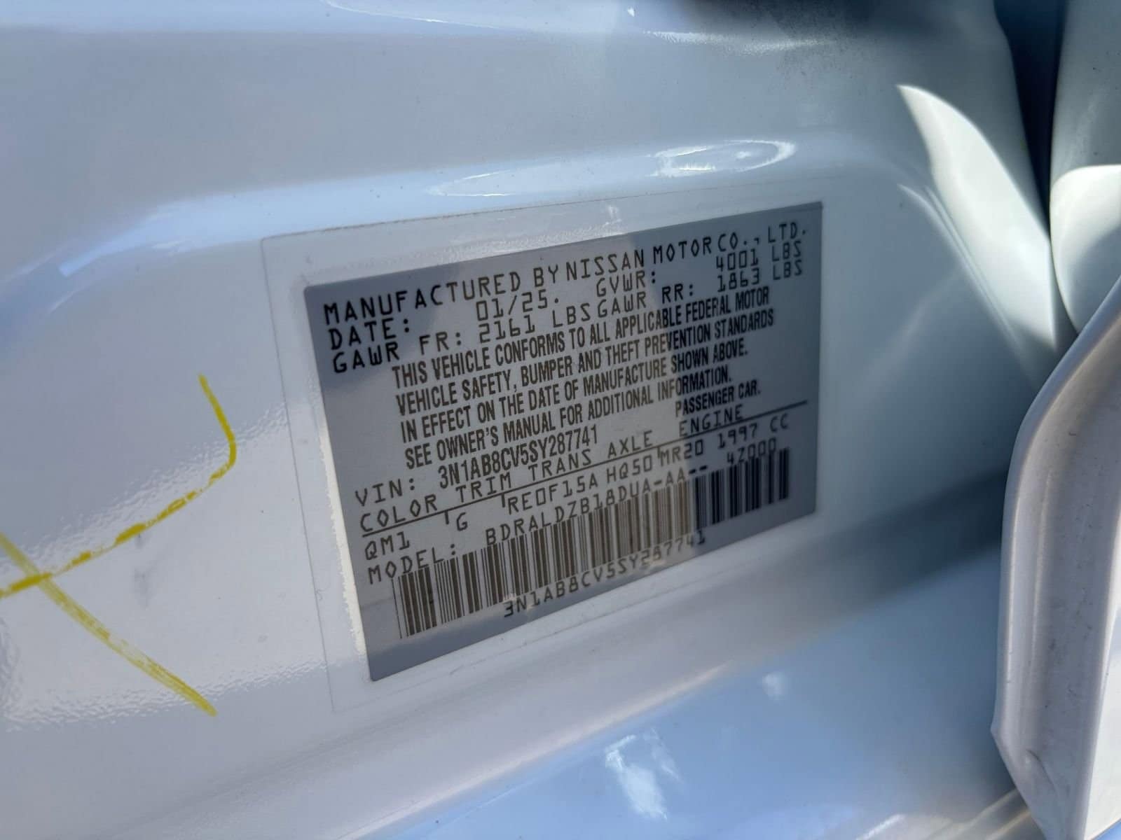 Thumbnail: 2025 Nissan Sentra - 27