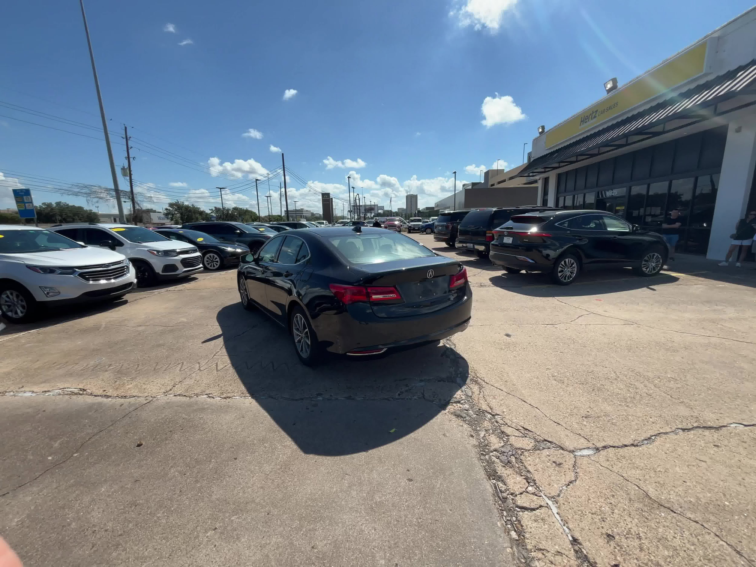 2020 Acura TLX Technology 9