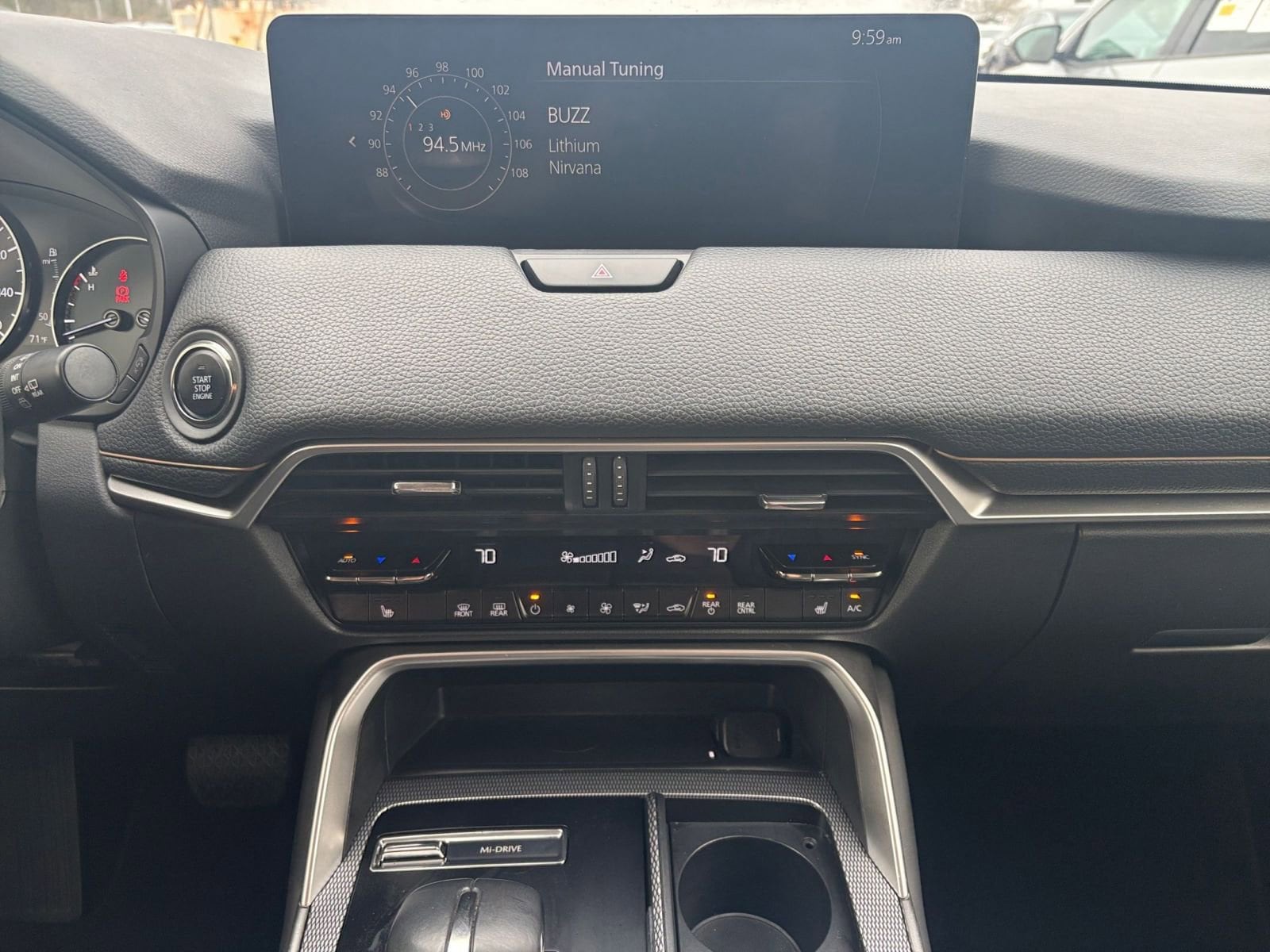 Thumbnail: 2025 Mazda CX-70 - 18