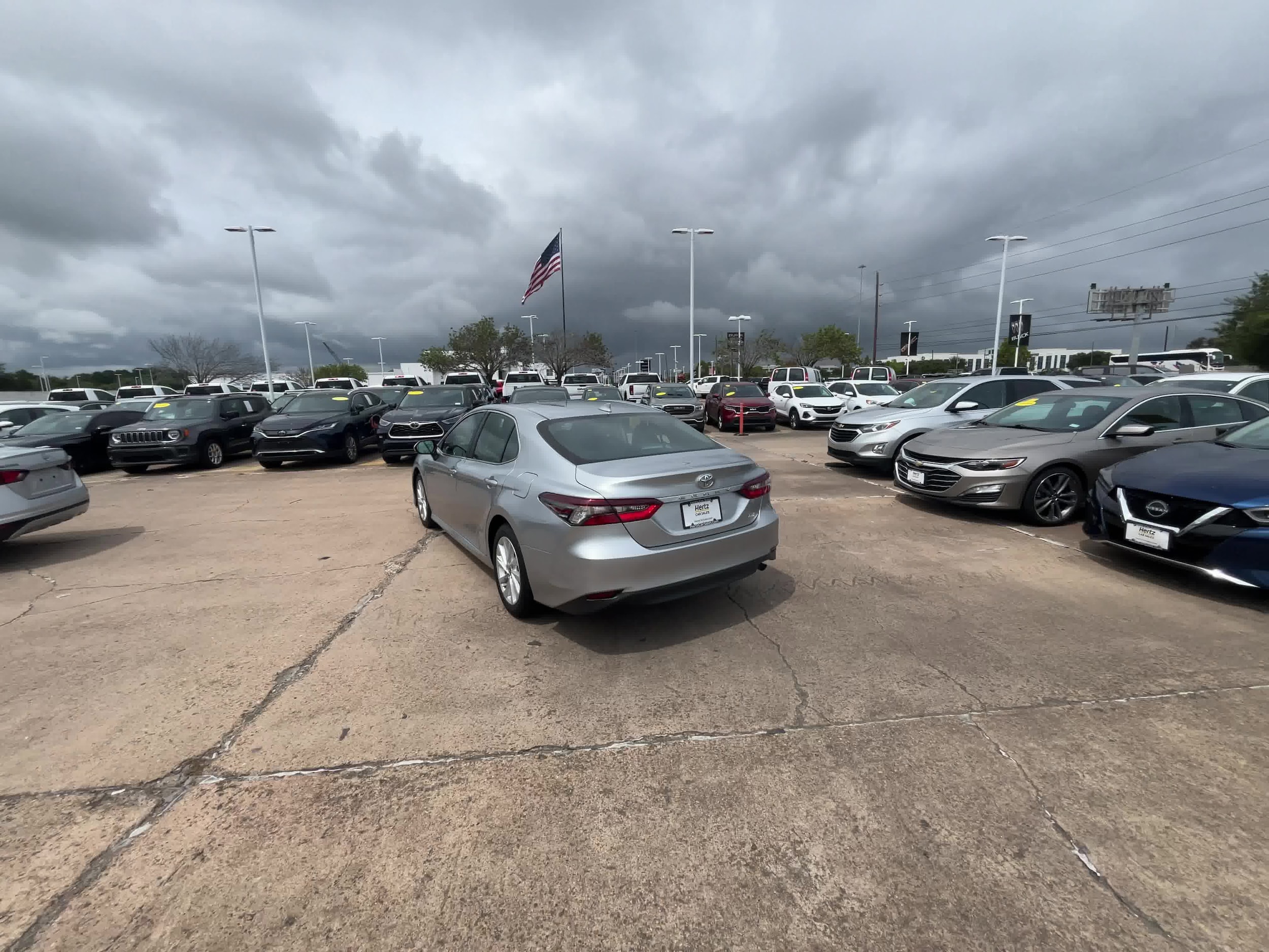 2023 Toyota Camry LE 12