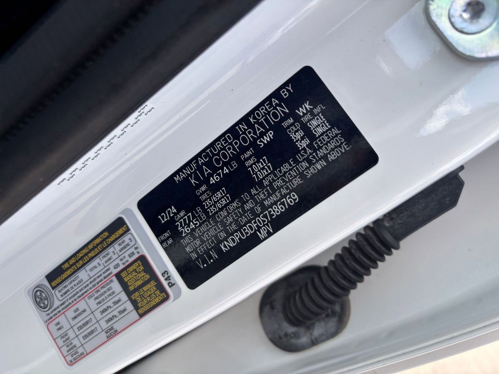 Thumbnail: 2025 Kia Sportage - 28