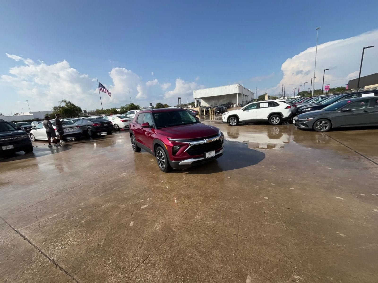 Thumbnail: 2025 Chevrolet TrailBlazer - 15