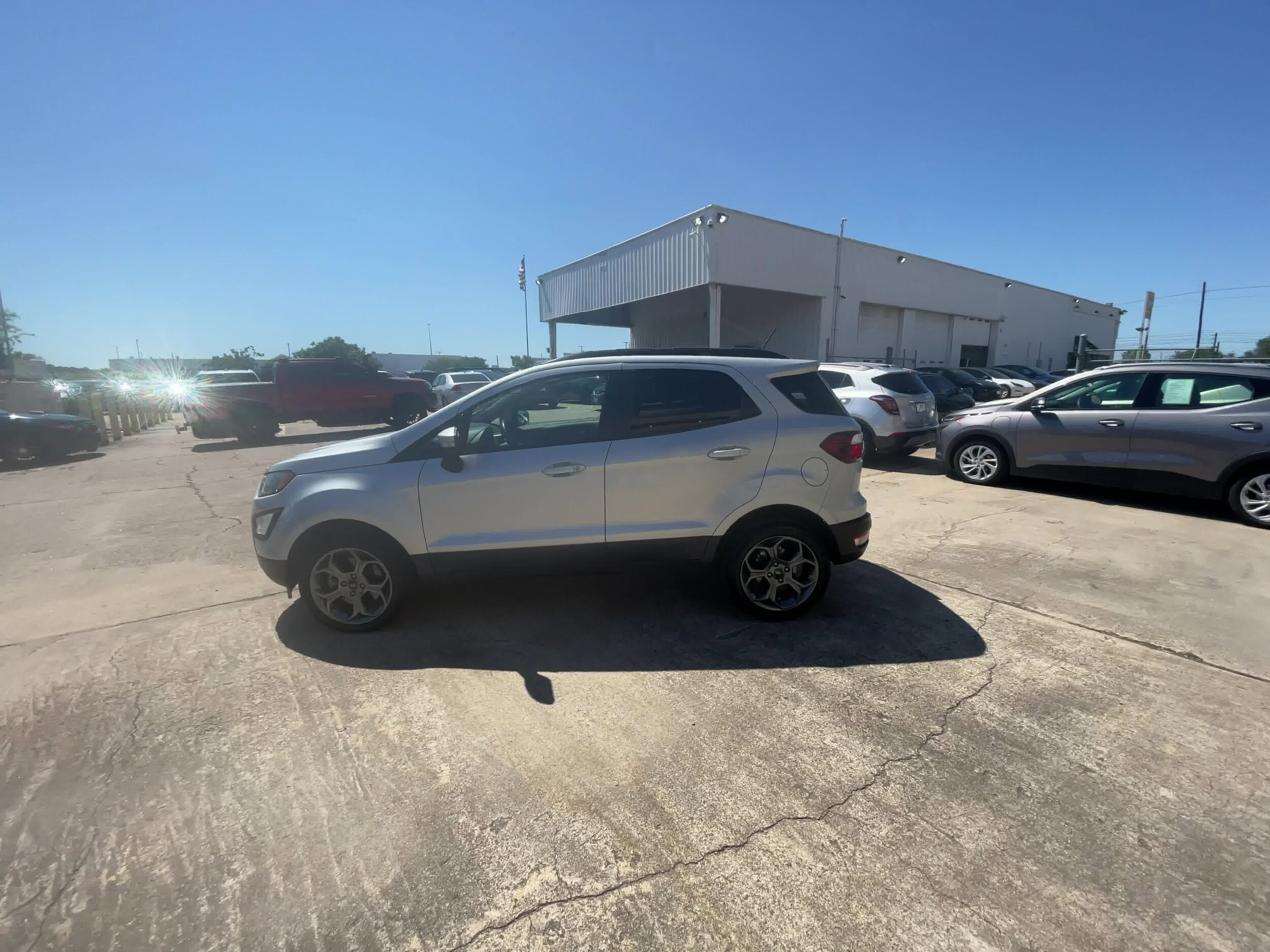2018 Ford EcoSport SES 7