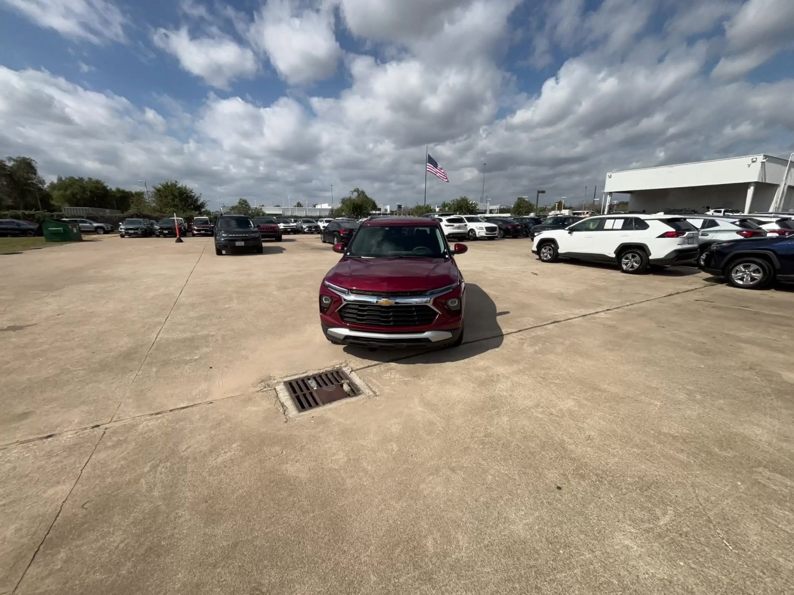 Thumbnail: 2025 Chevrolet TrailBlazer - 16