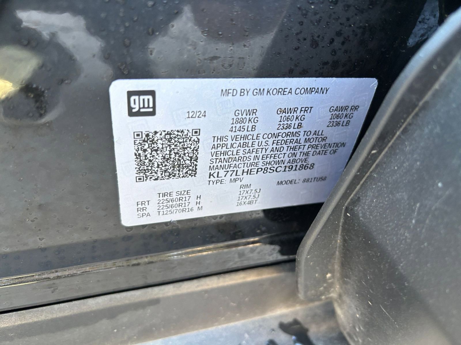 Thumbnail: 2025 Chevrolet Trax - 28