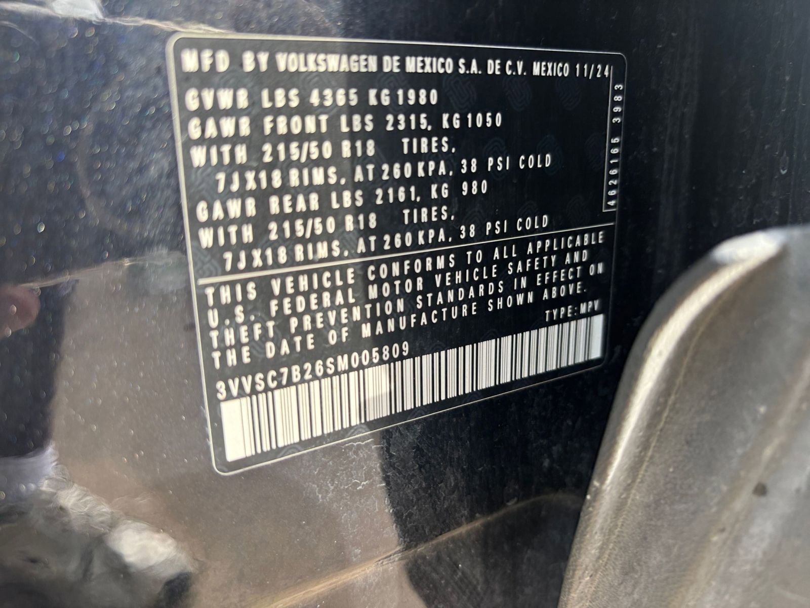 Thumbnail: 2025 Volkswagen Taos - 29