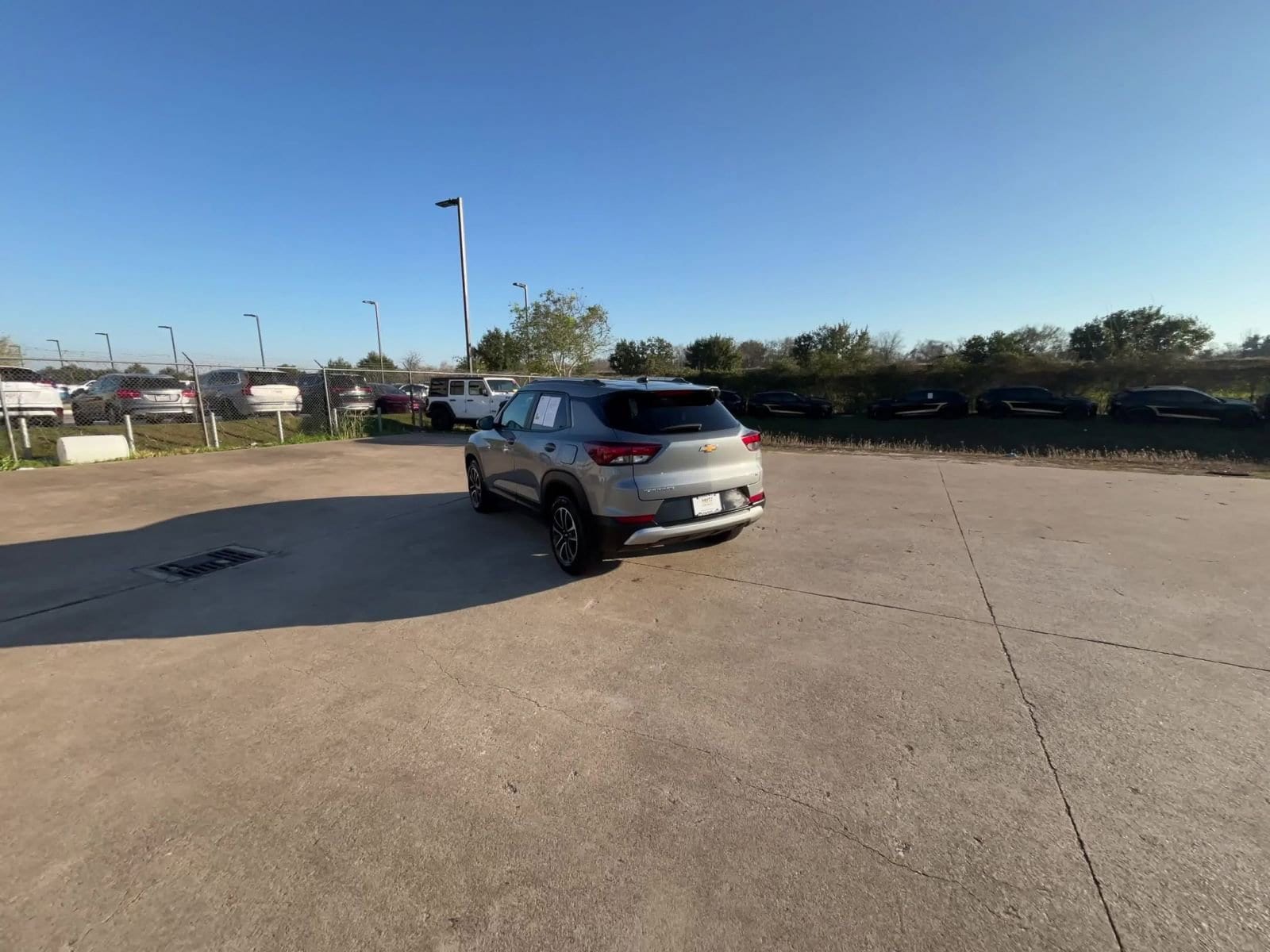 Thumbnail: 2025 Chevrolet TrailBlazer - 16