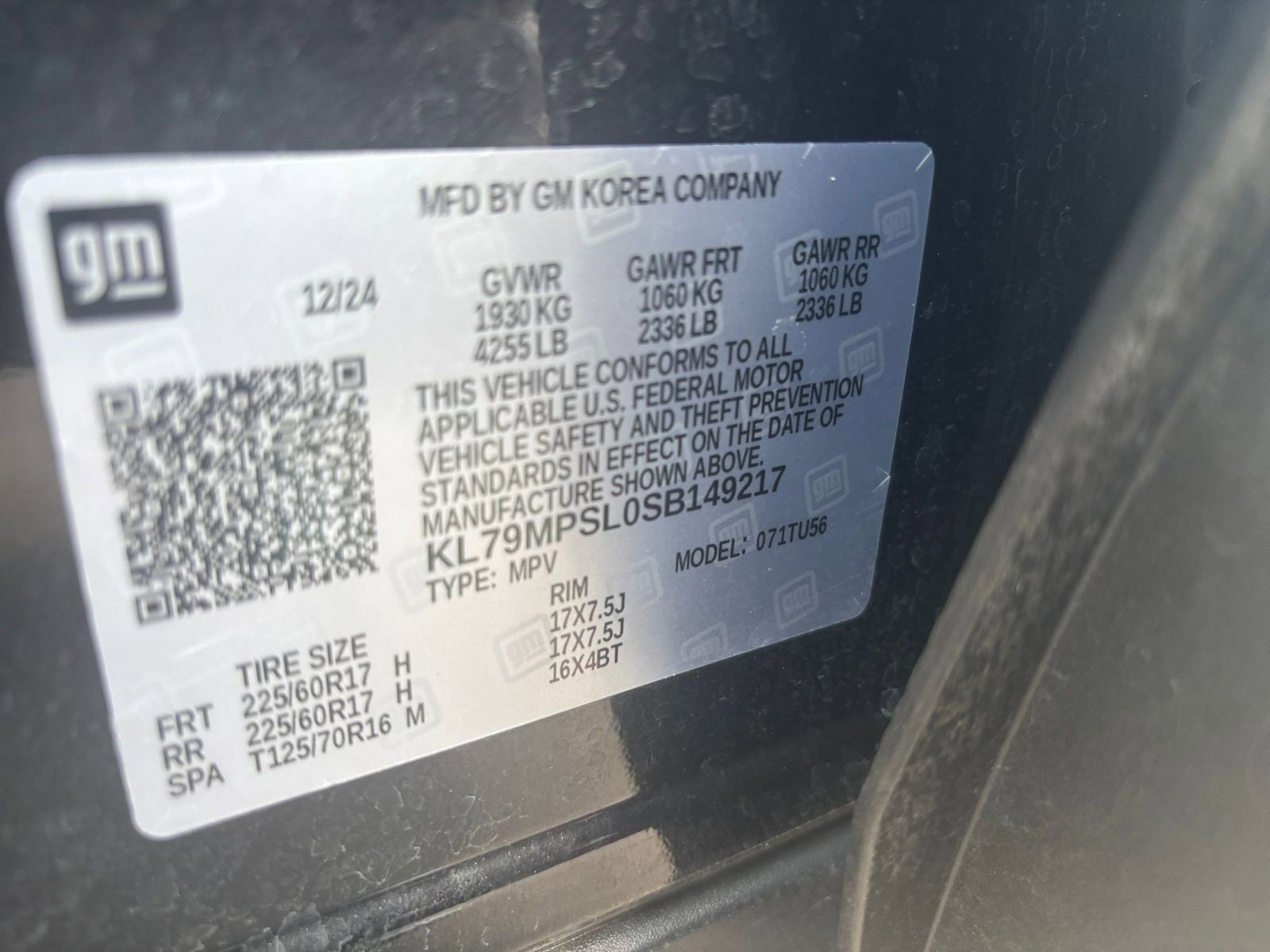 Thumbnail: 2025 Chevrolet TrailBlazer - 27