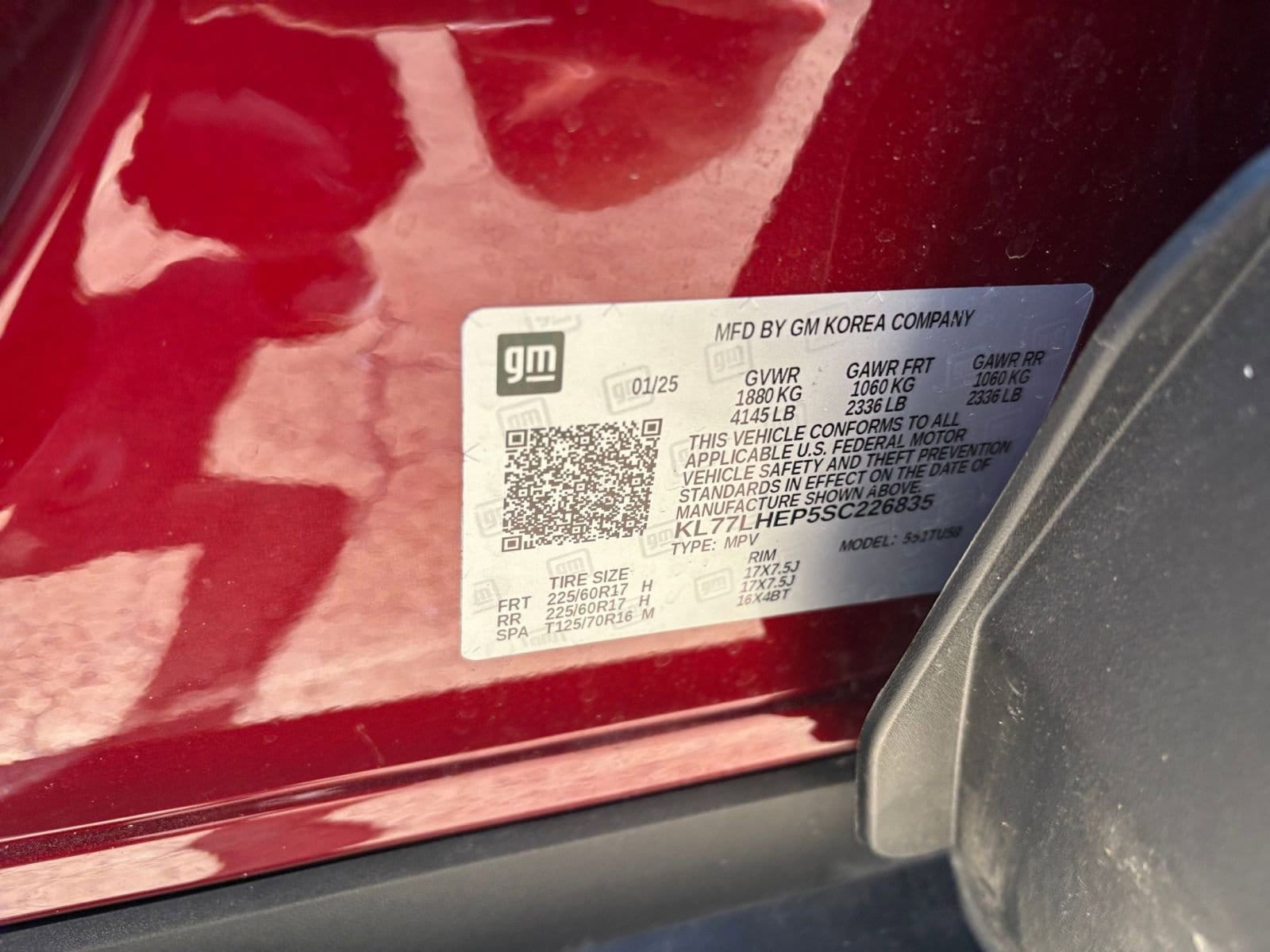 Thumbnail: 2025 Chevrolet Trax - 28