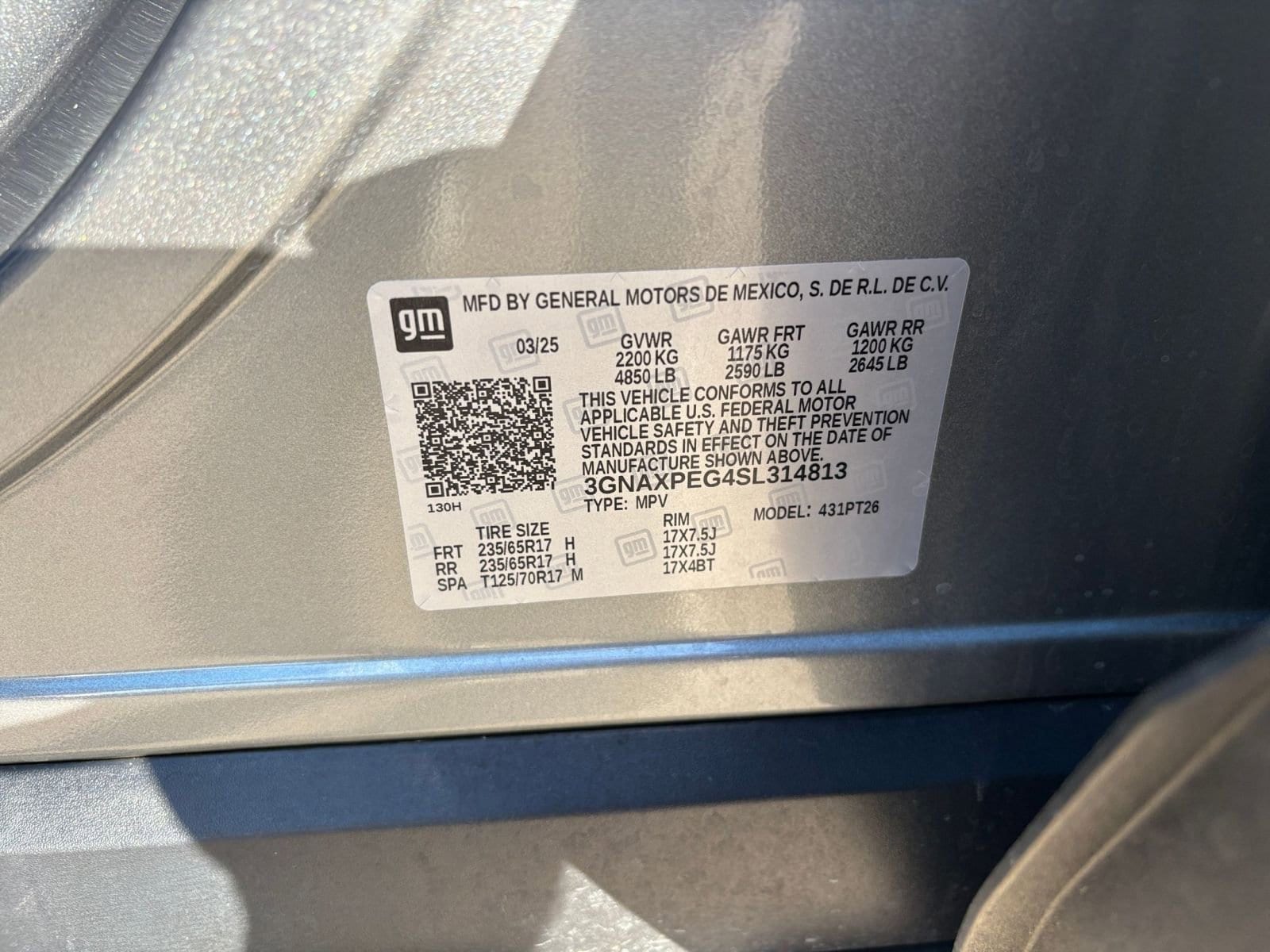 Thumbnail: 2025 Chevrolet Equinox - 28