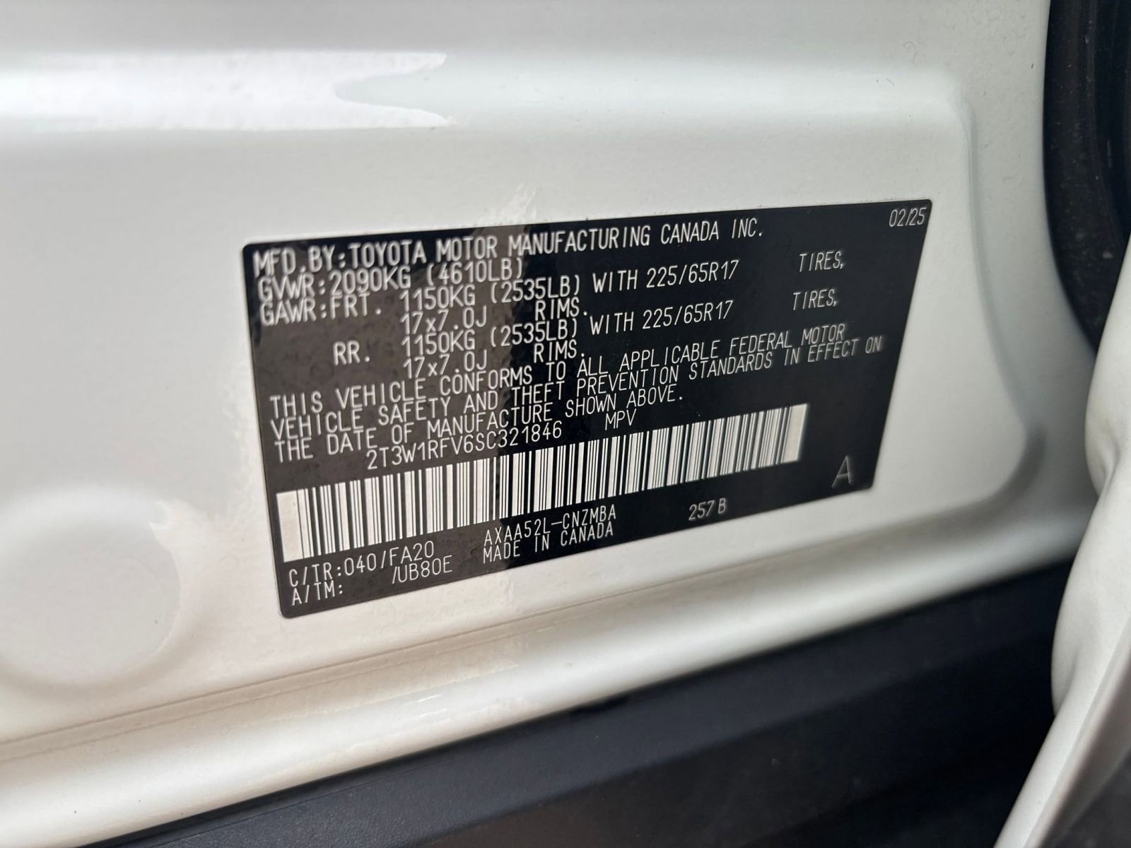 Thumbnail: 2025 Toyota RAV4 - 29