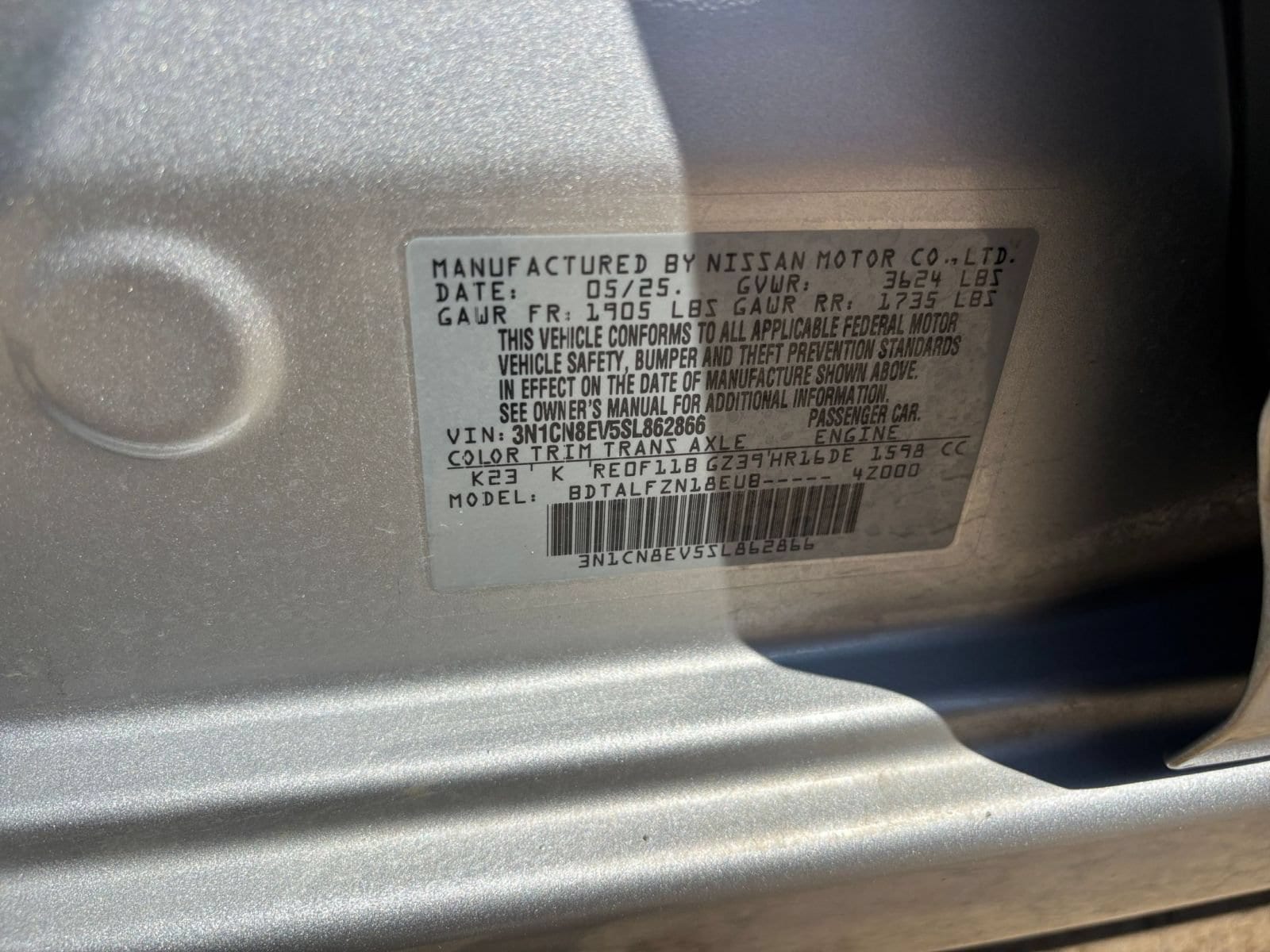 Thumbnail: 2025 Nissan Versa - 26