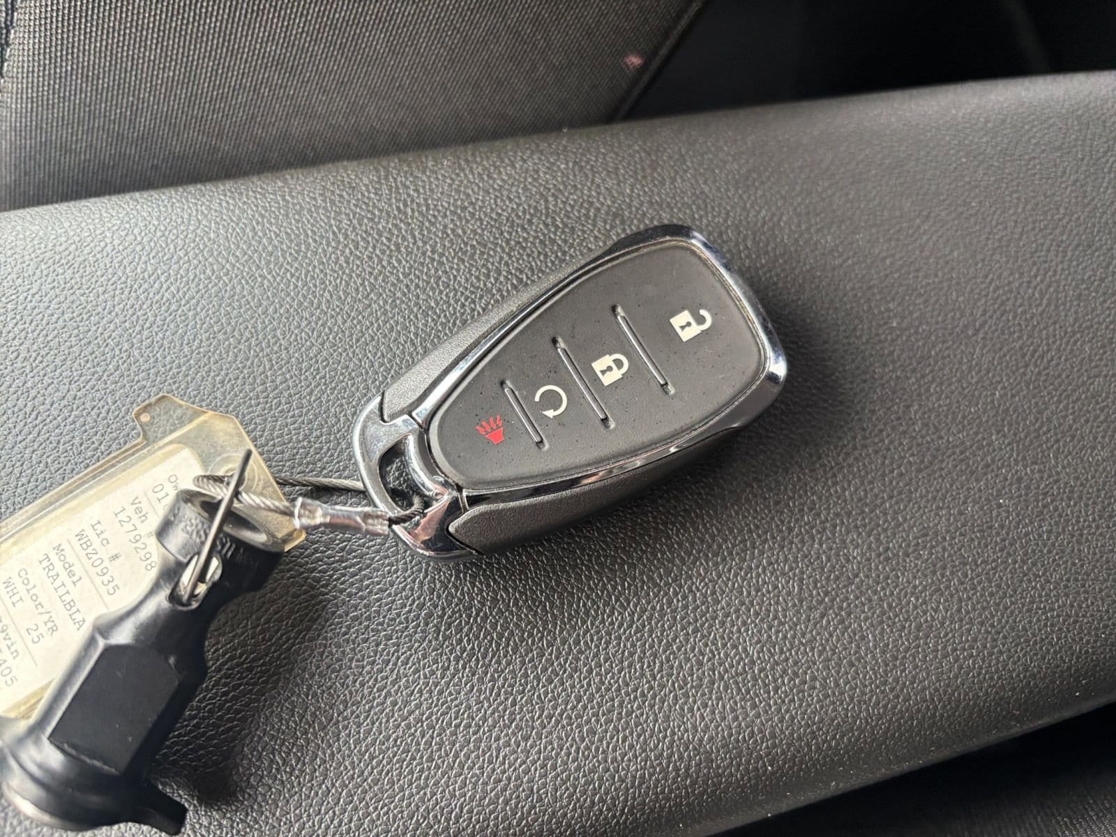 Thumbnail: 2025 Chevrolet TrailBlazer - 21