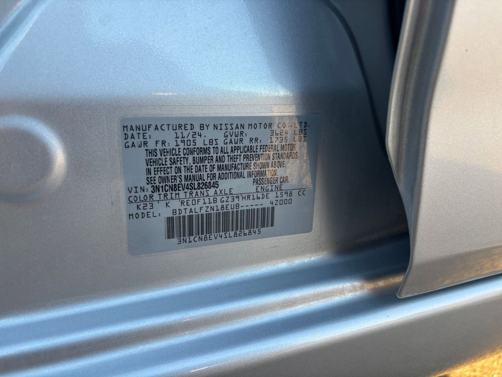 Thumbnail: 2025 Nissan Versa - 27