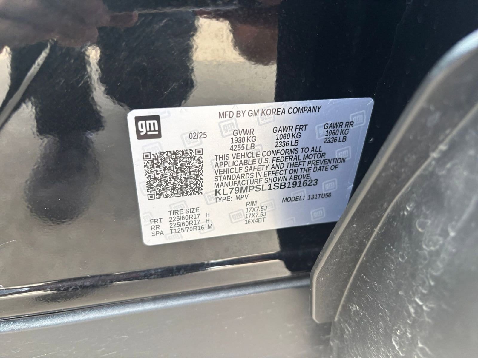 Thumbnail: 2025 Chevrolet TrailBlazer - 27