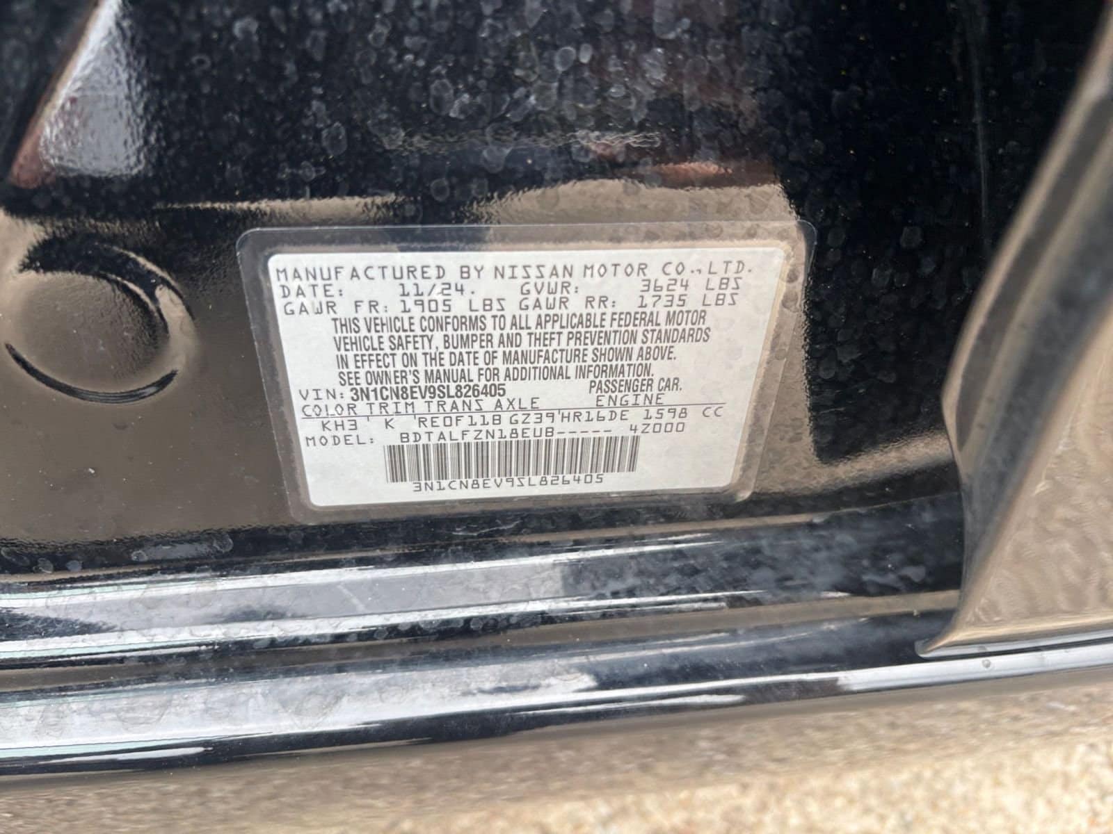 Thumbnail: 2025 Nissan Versa - 27