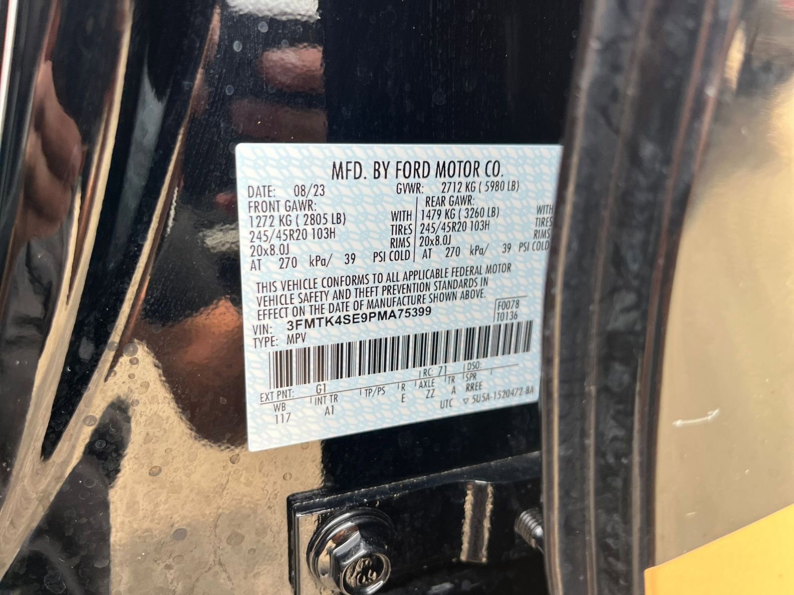 Thumbnail: 2023 Ford Mustang Mach-E - 31