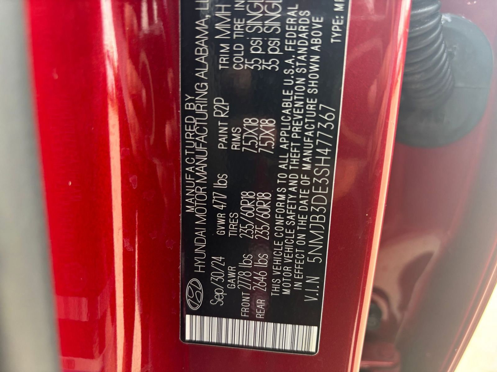 Thumbnail: 2025 Hyundai Tucson - 29