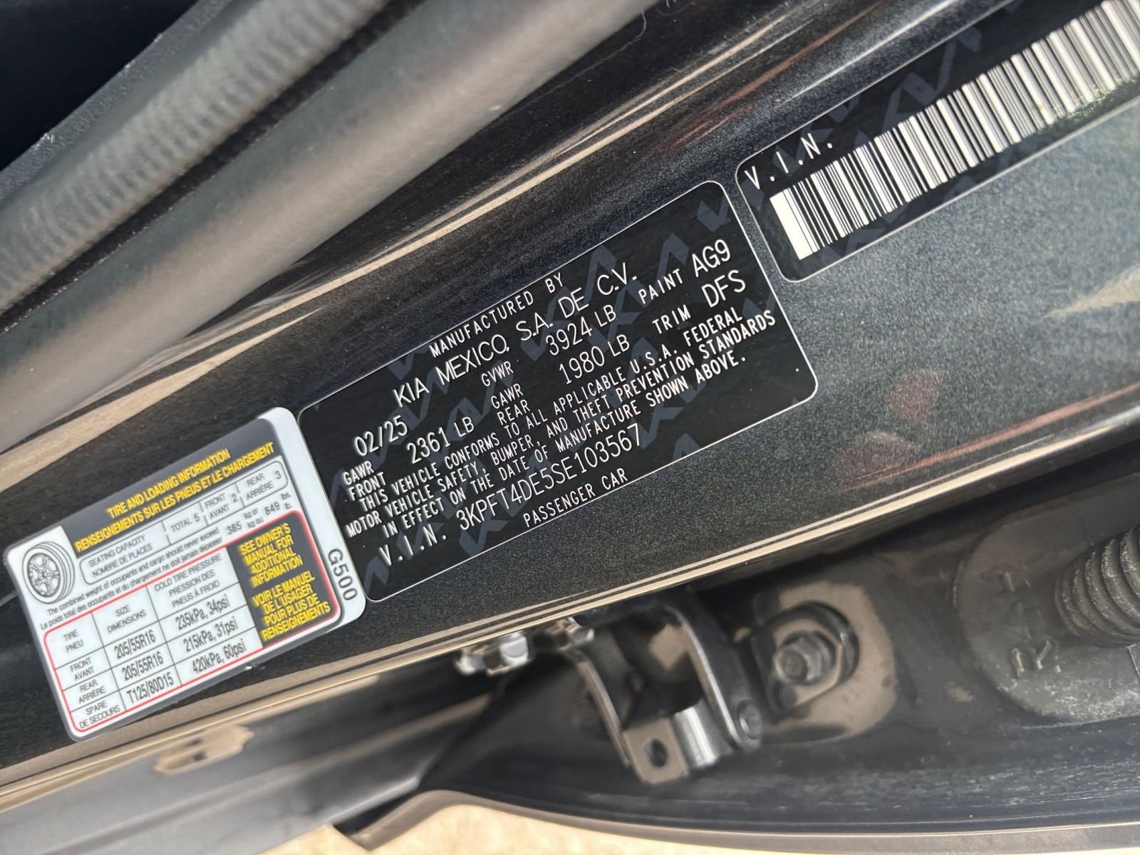 Thumbnail: 2025 Kia K4 - 28